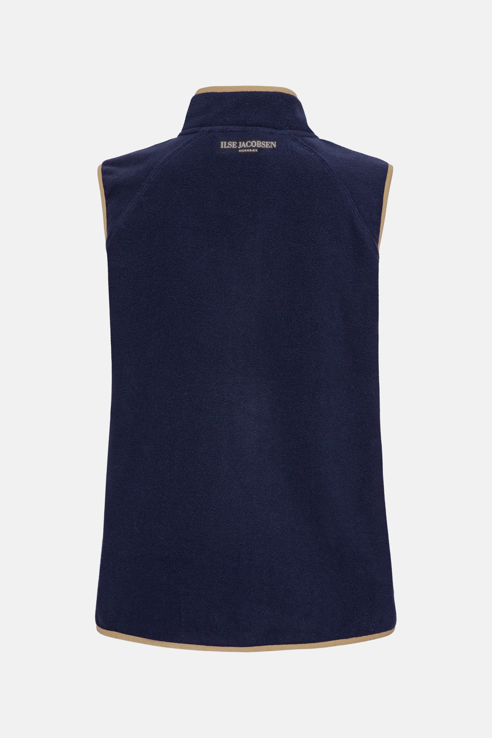 Ilse Jacobsen Hornbæk Outerwear Fleece Vest Vest 600 Navy