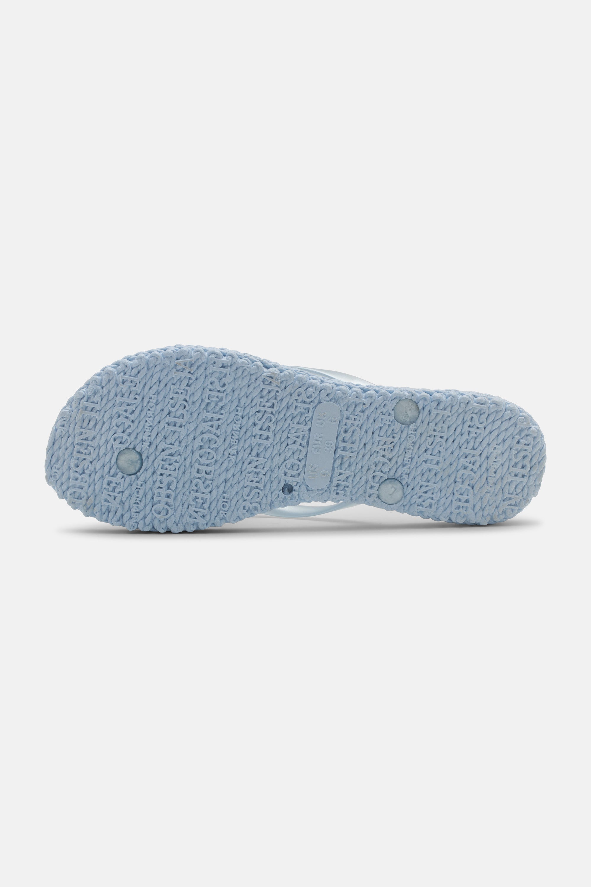 Ilse Jacobsen Hornbæk Footwear Flip Flop Flip-flops 658 Blue Bell