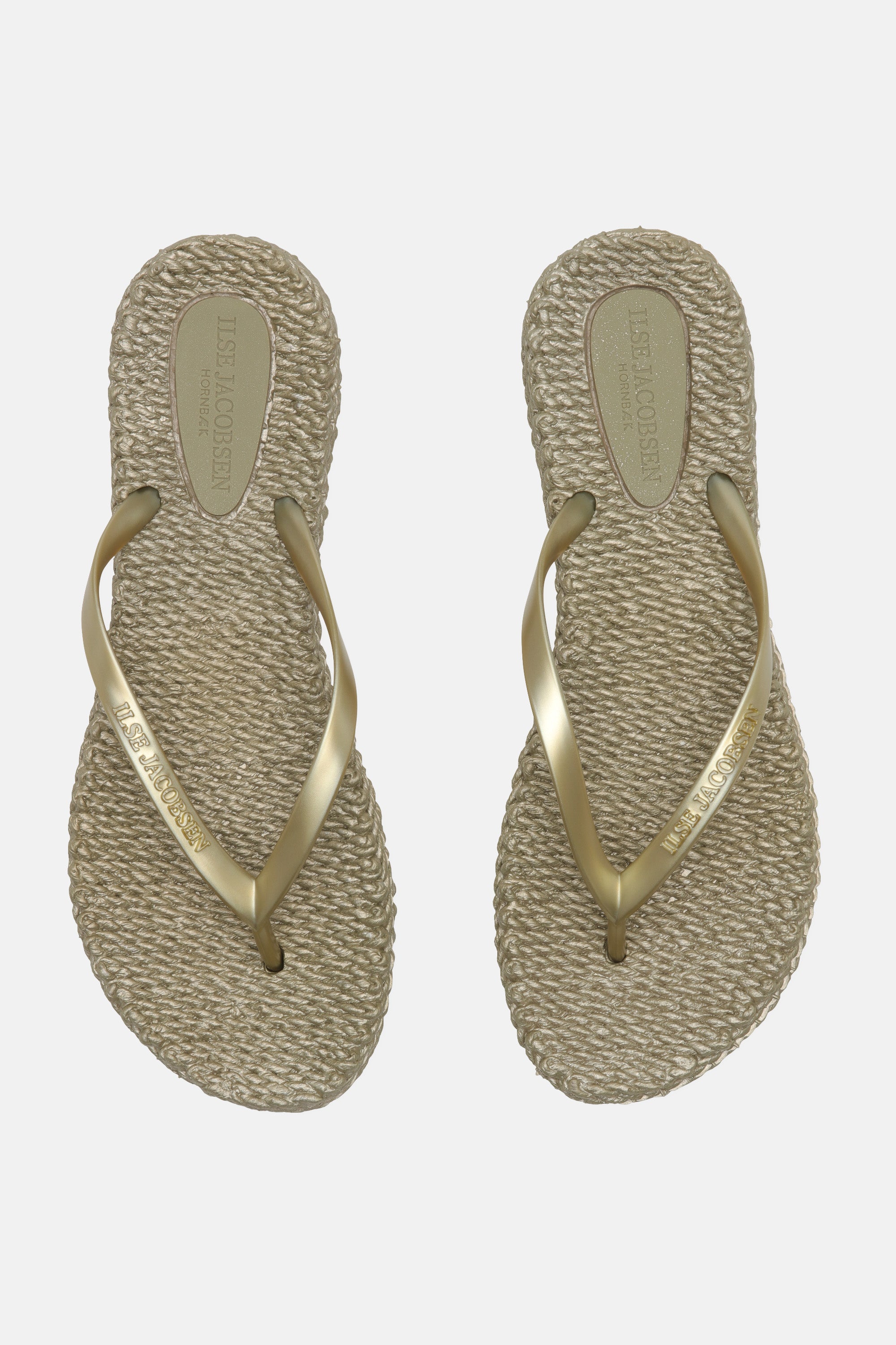 Ilse Jacobsen Hornbæk Footwear Flip Flop Flip-flops 780 Platin