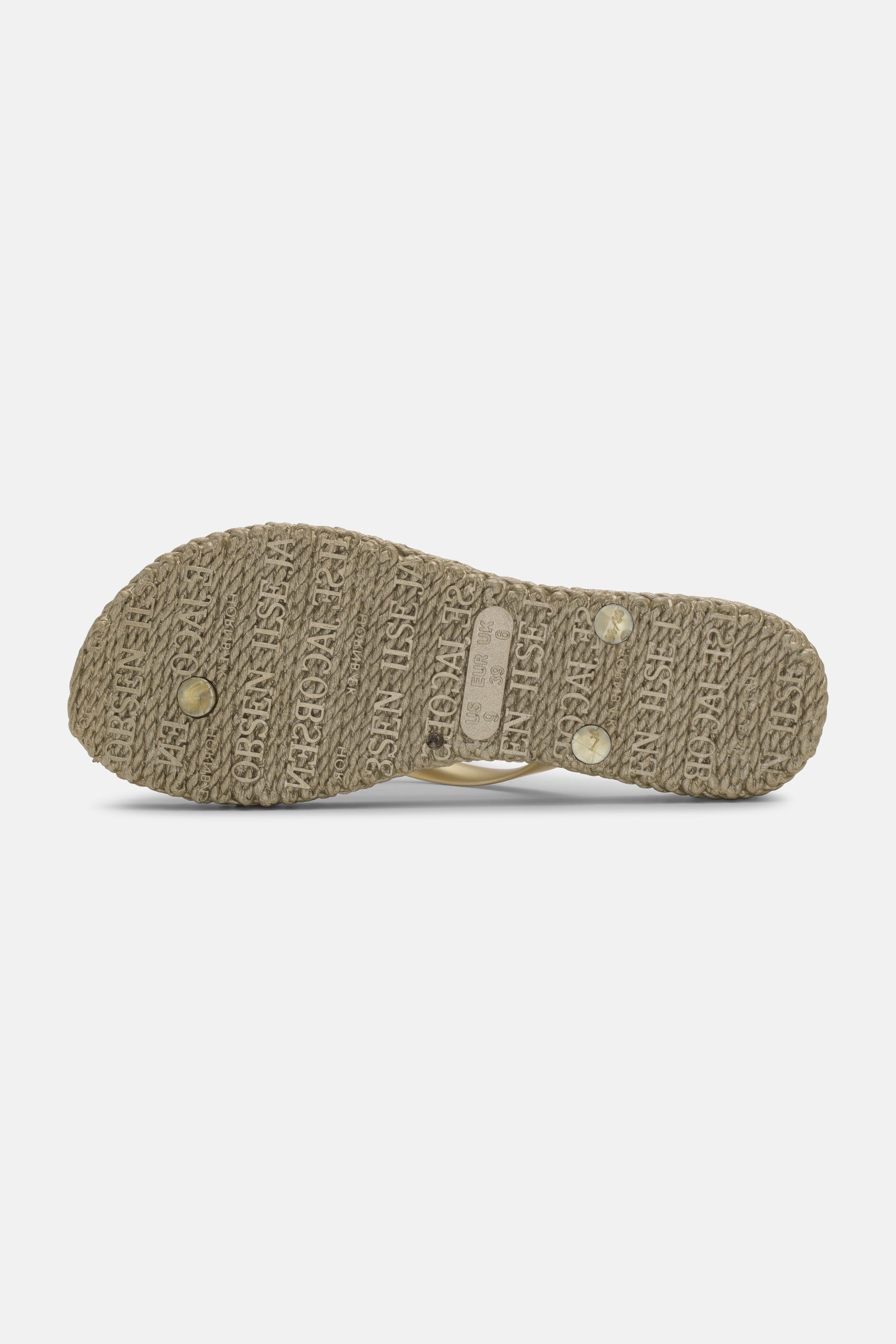 Ilse Jacobsen Hornbæk Footwear Flip Flop Flip-flops 780 Platin