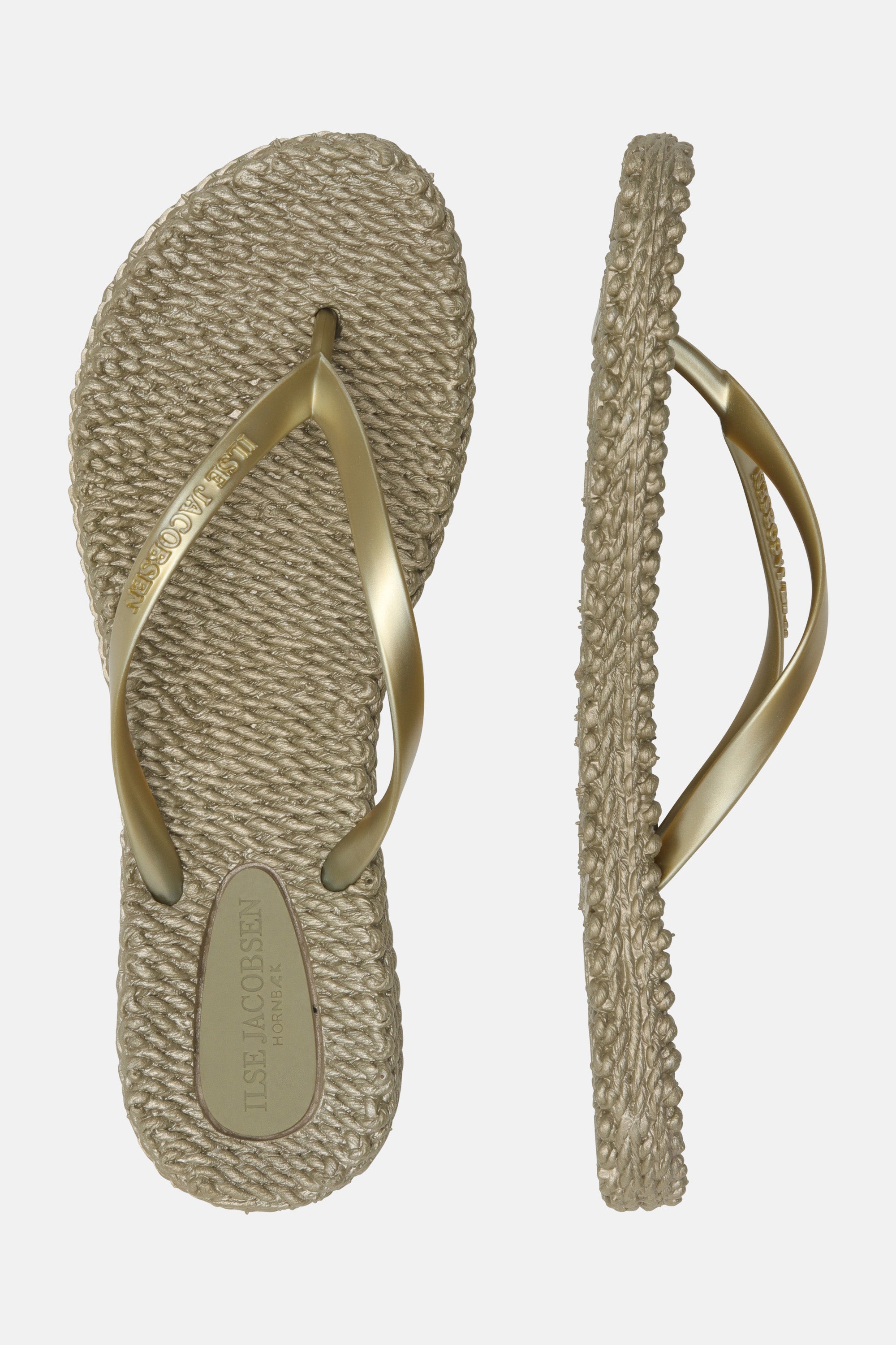 Ilse Jacobsen Hornbæk Footwear Flip Flop Flip-flops 780 Platin
