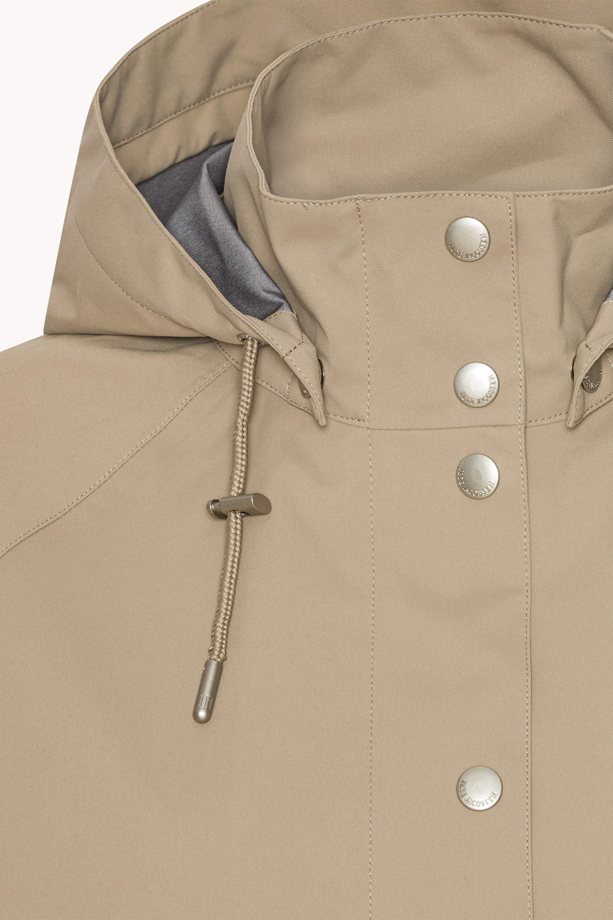 Rain Jacket - Greige