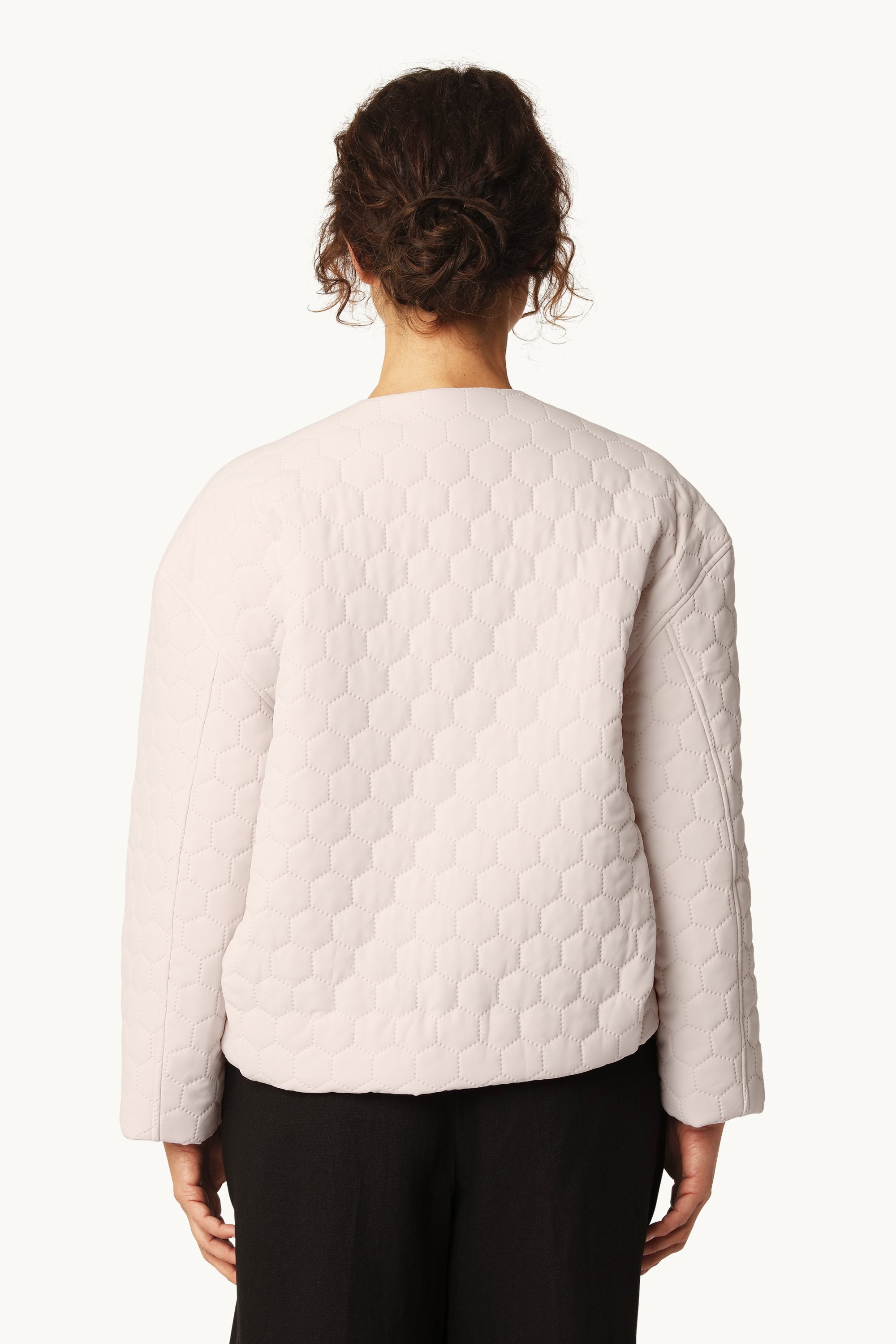 Short Quilted Jacket - Kit