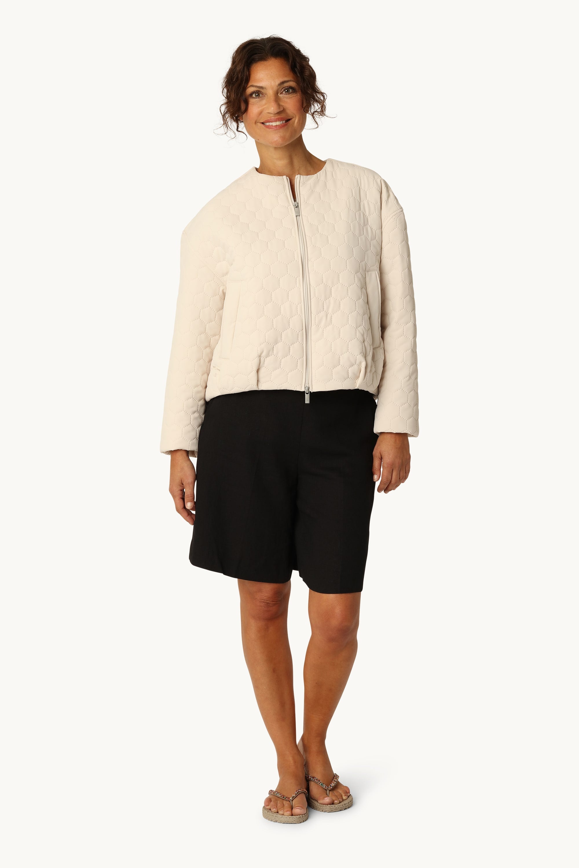 Short Quilted Jacket - Kit