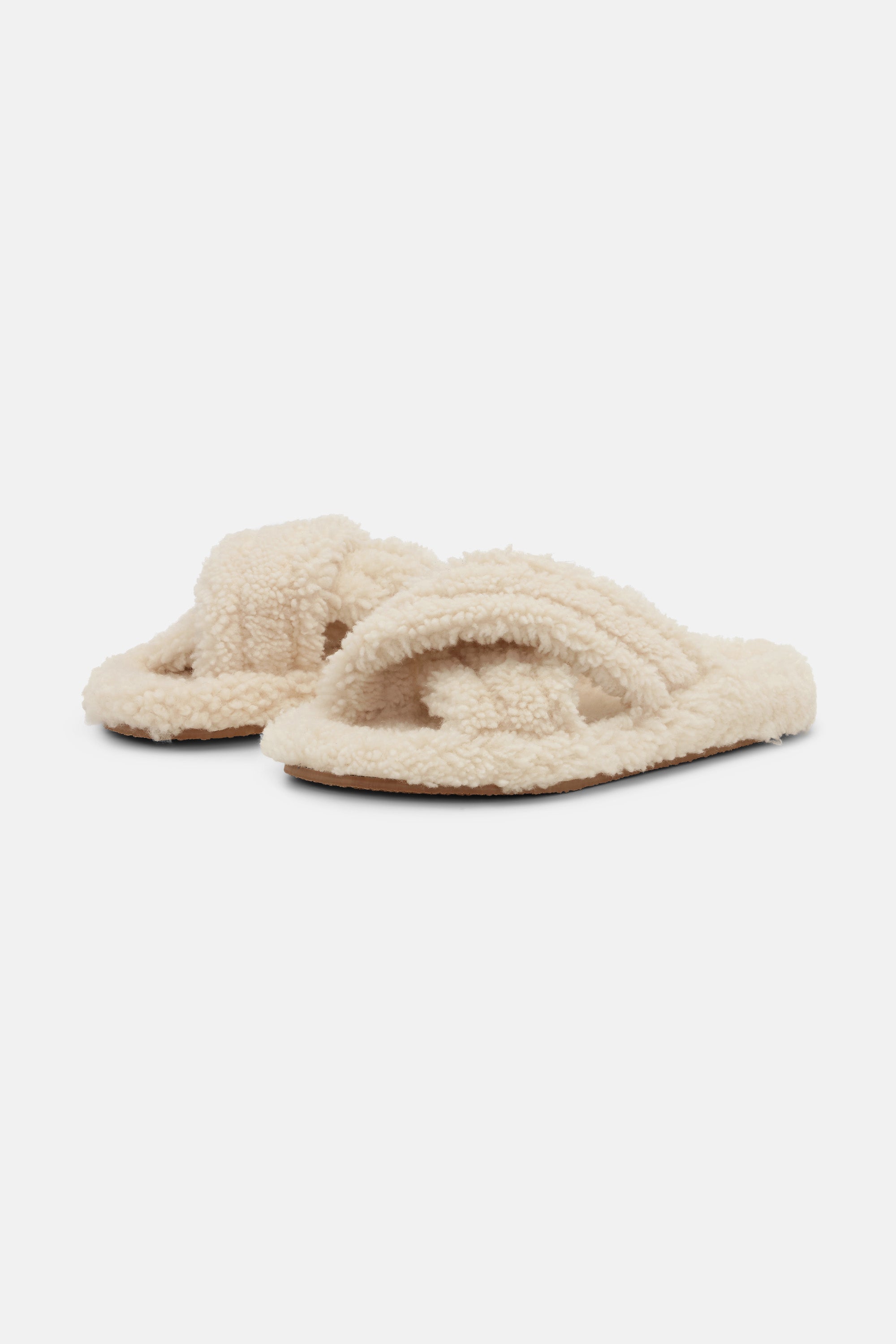Ilse Jacobsen Hornbæk Footwear Home Slippers Sandals 121 Milk Creme