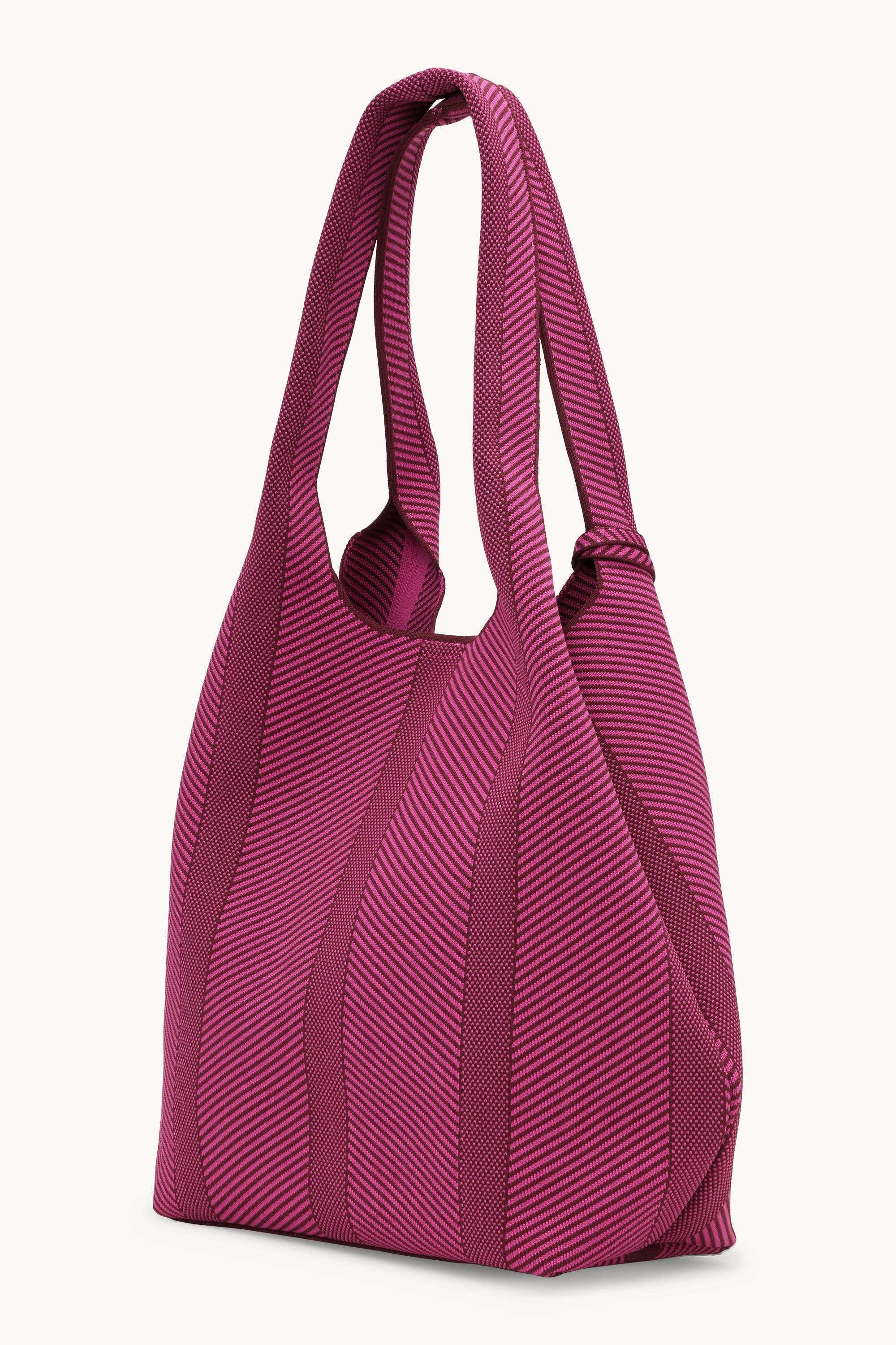 Knitted Bag - Opera Mauve Magenta Haze