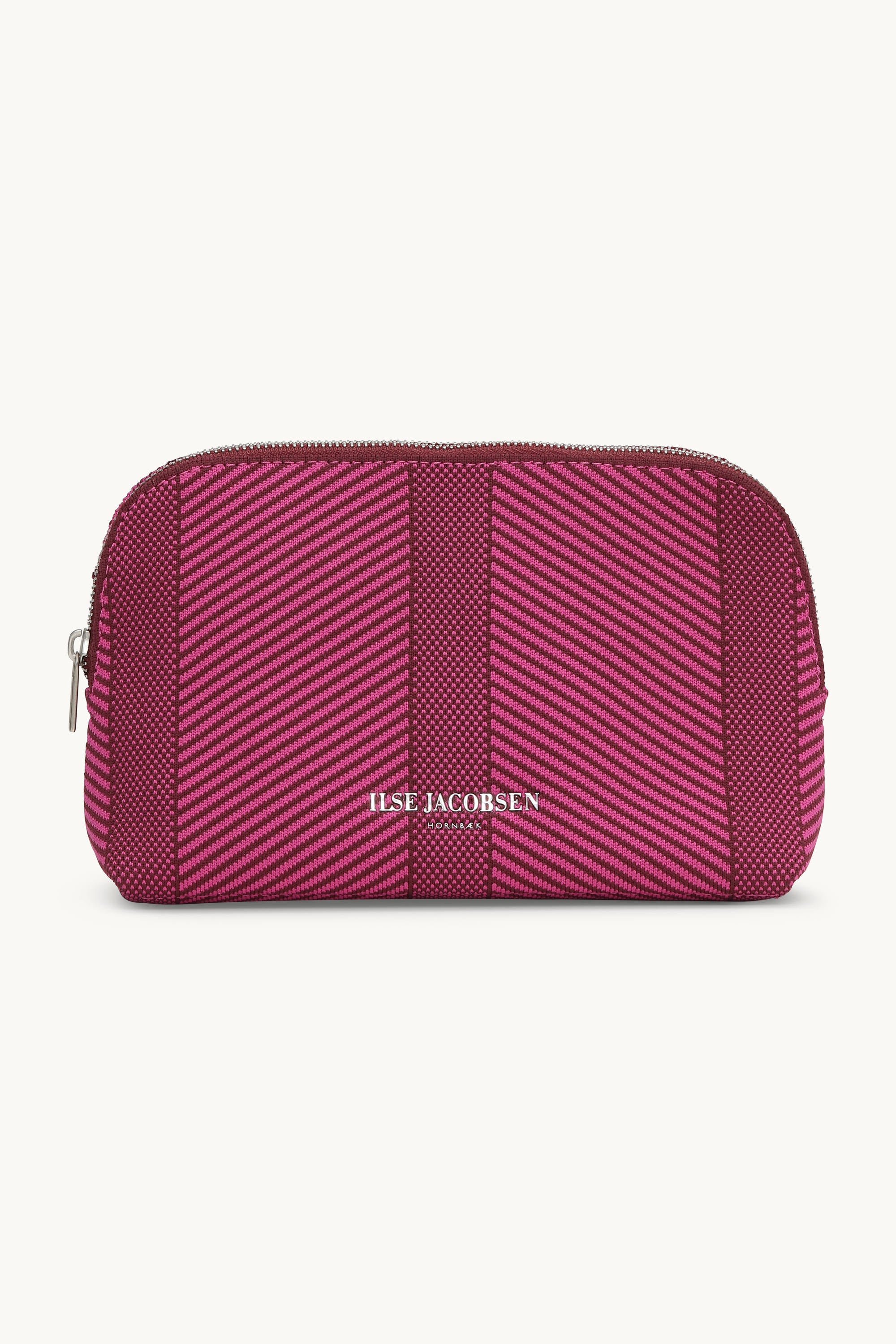 Knitted Makeup Bag - Opera Mauve Magenta Haze
