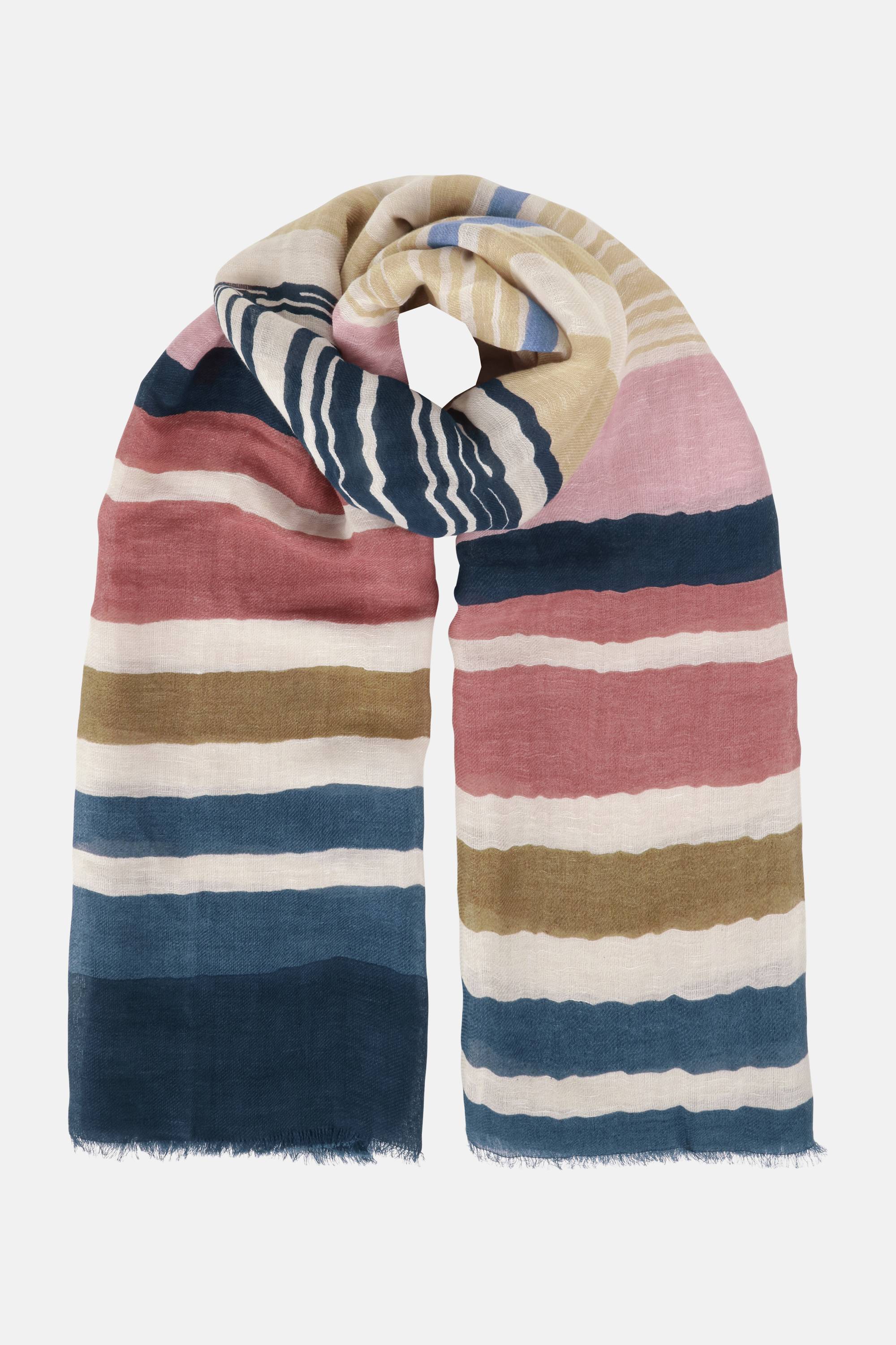Pañuelo a Rayas - Beige Organic Stripe