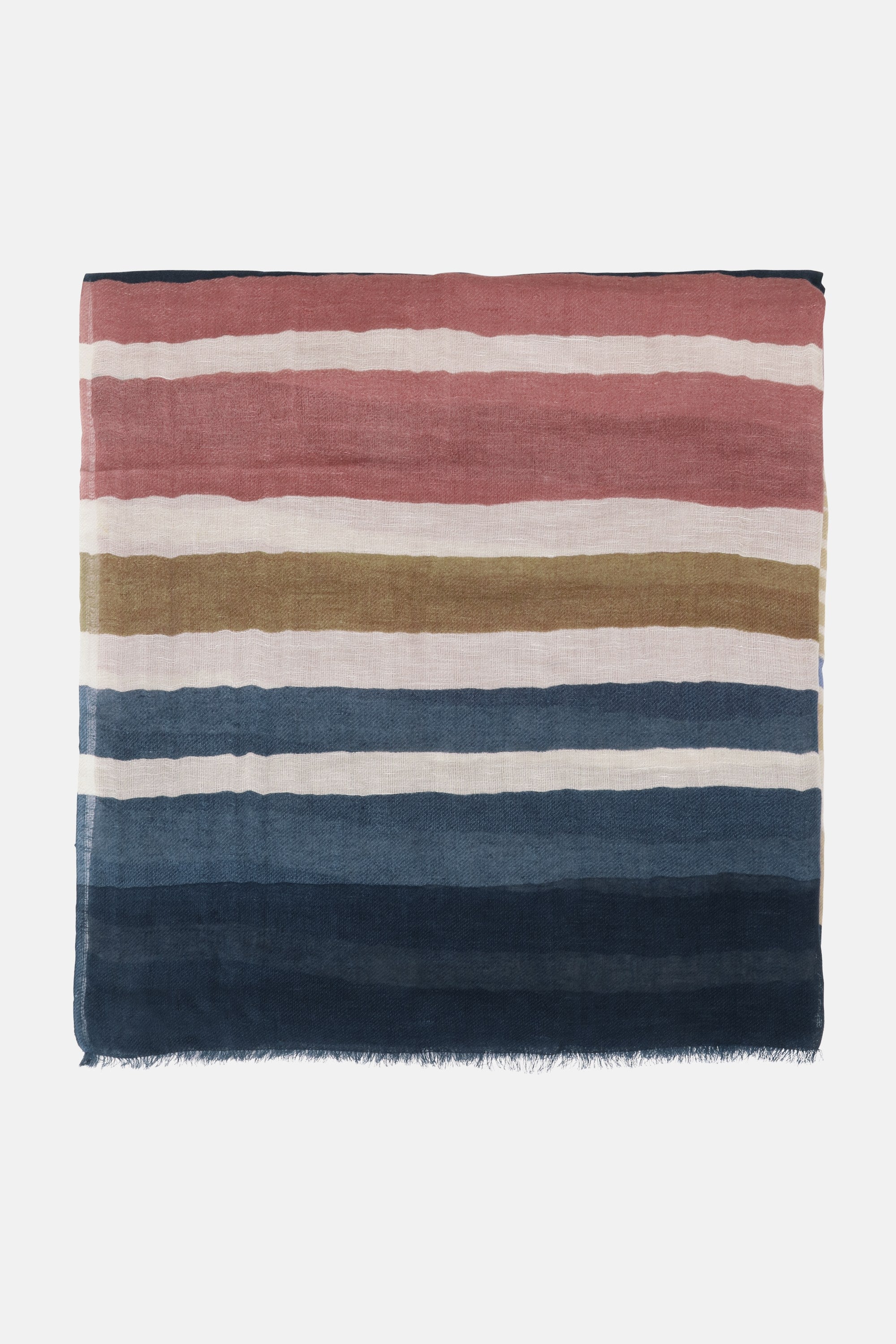 Pañuelo a Rayas - Beige Organic Stripe