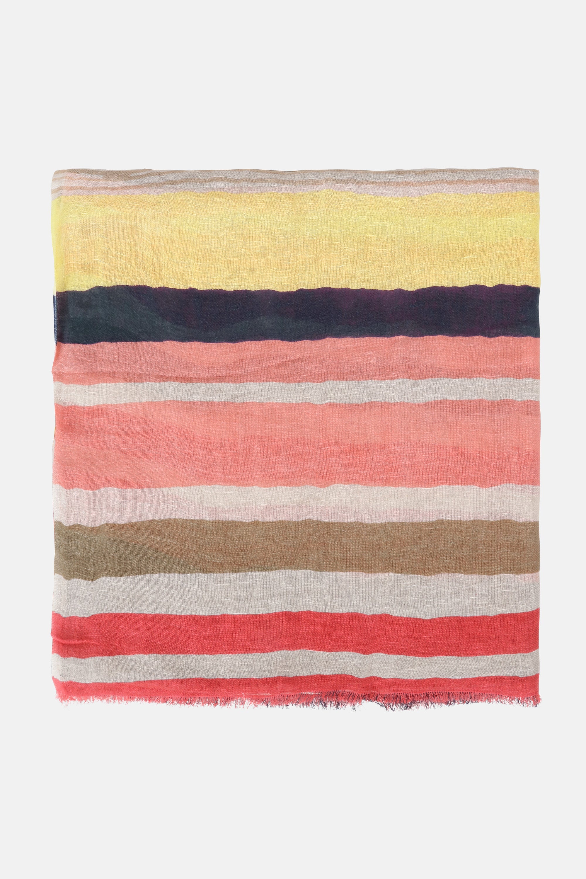 Pañuelo a Rayas - Red Organic Stripe
