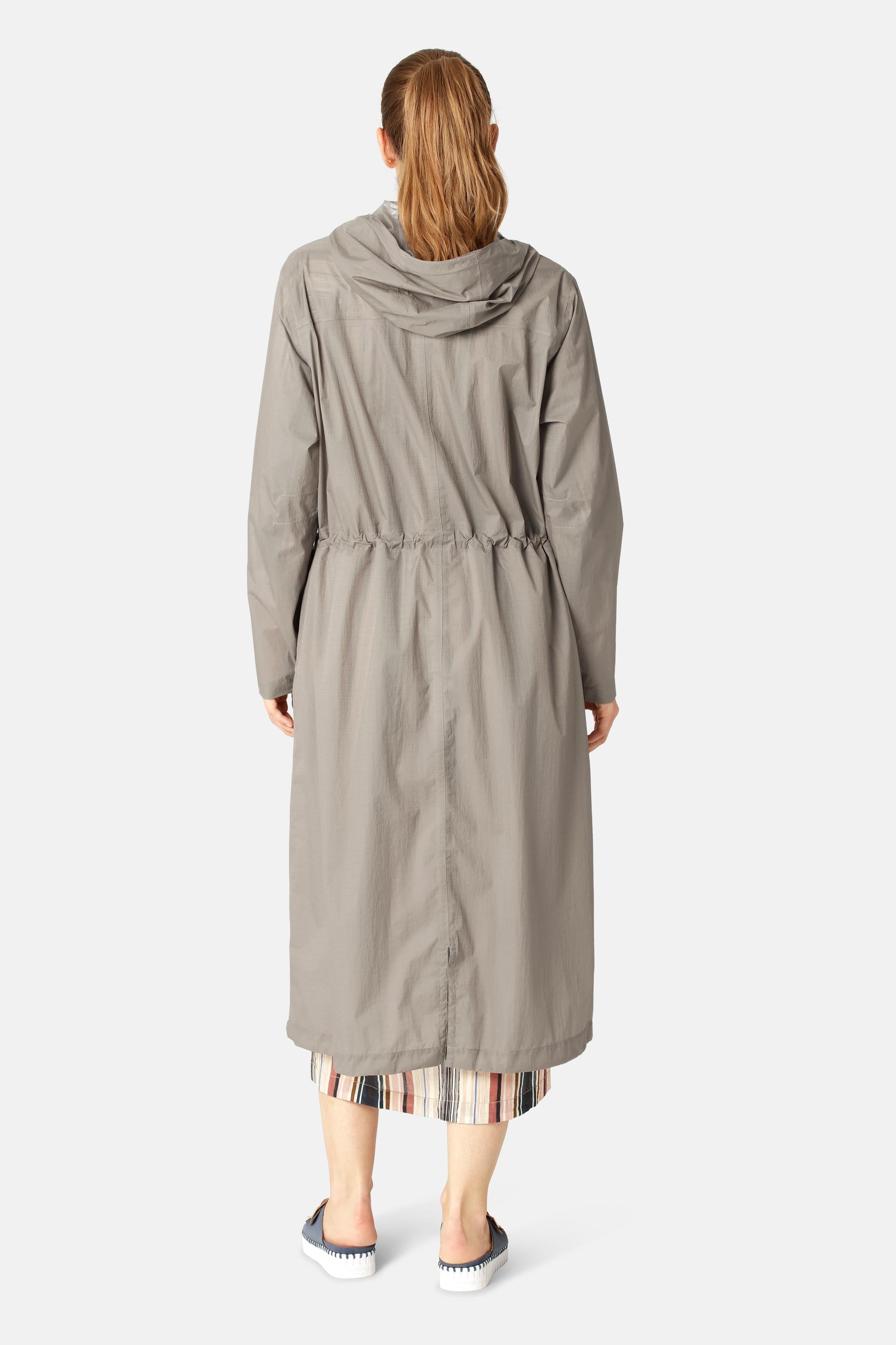 Parka Impermeable Cortavientos - Greige