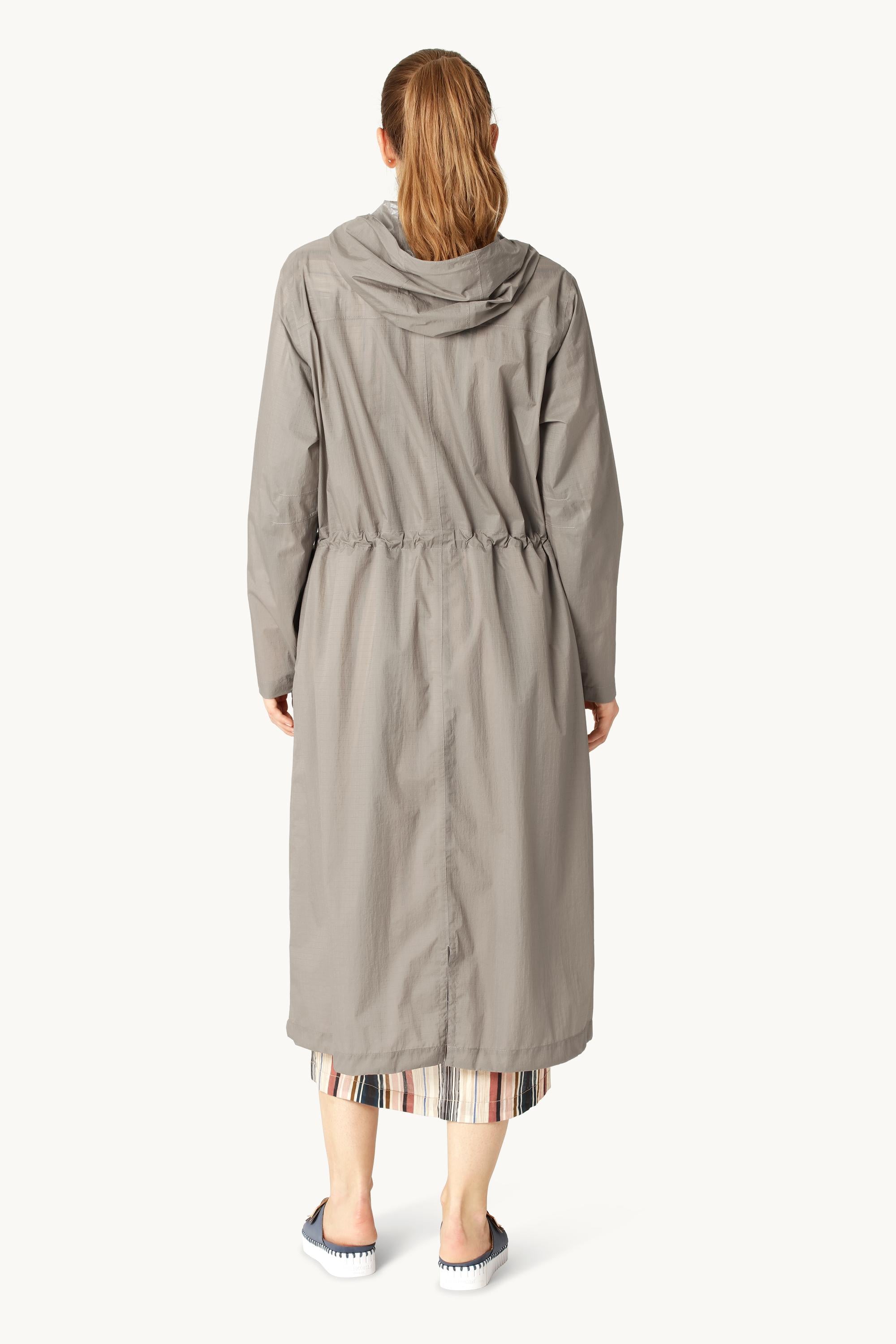 Parka Impermeable Cortavientos - Greige