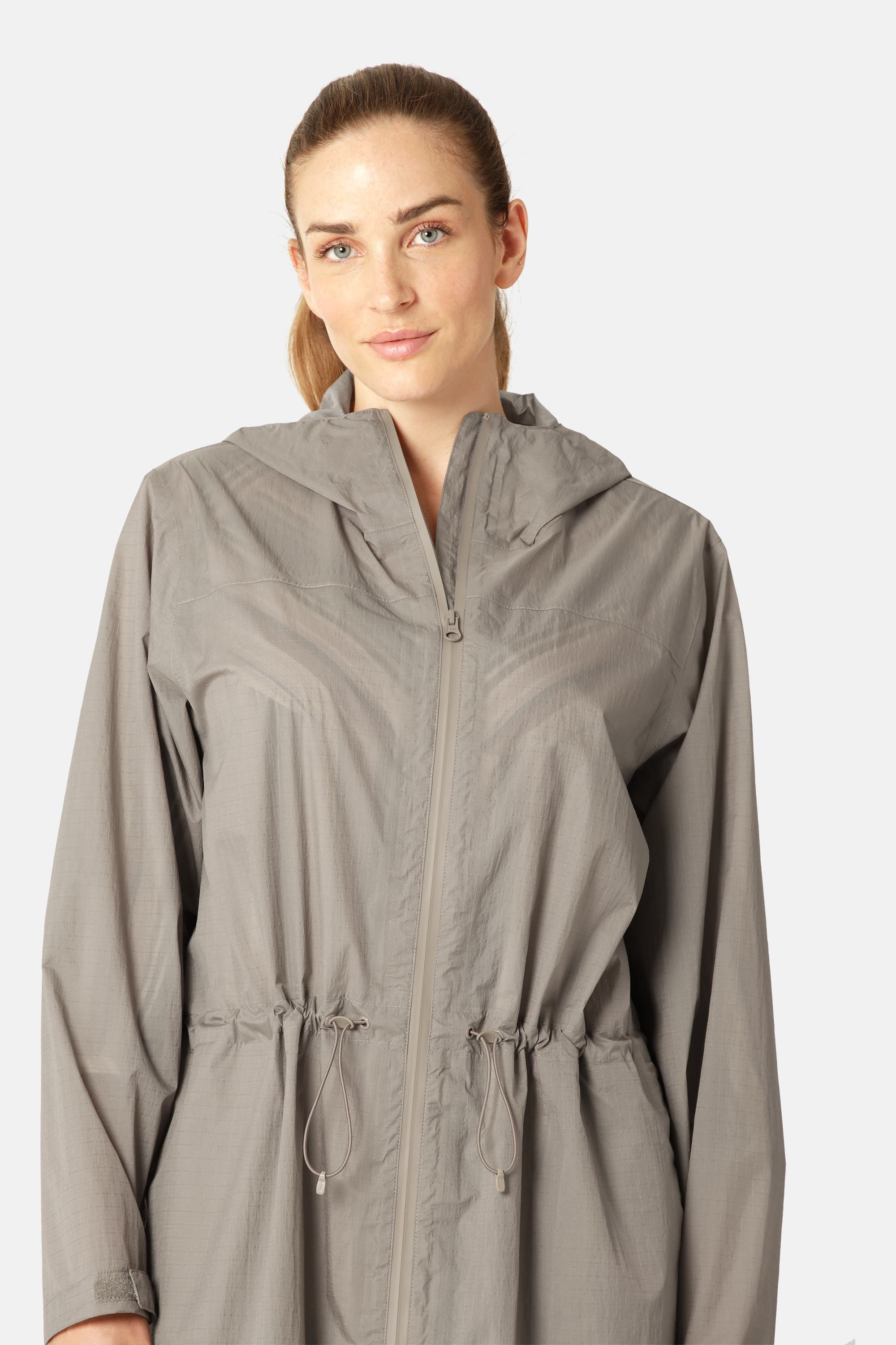 Parka Impermeable Cortavientos - Greige