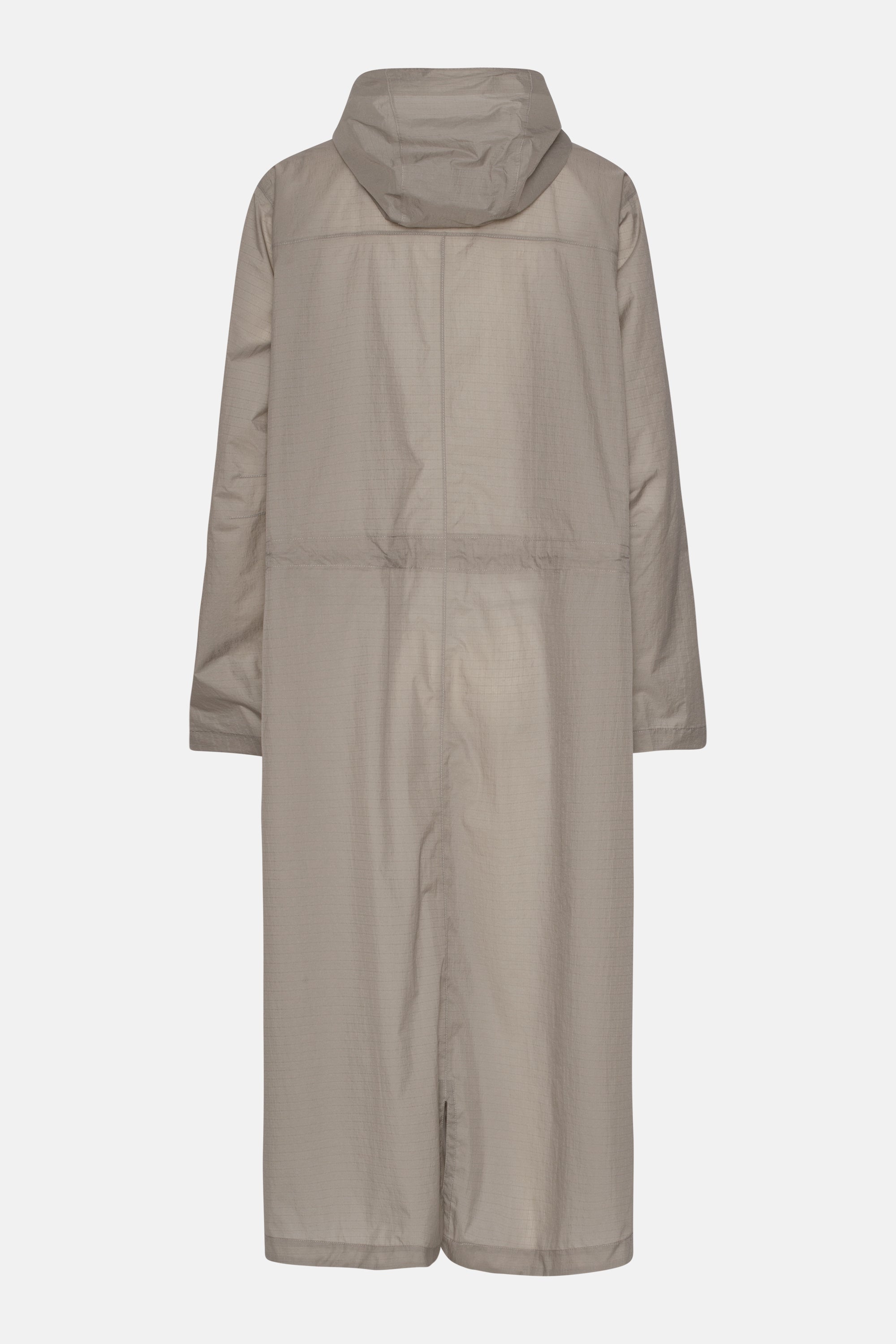 Parka Impermeable Cortavientos - Greige