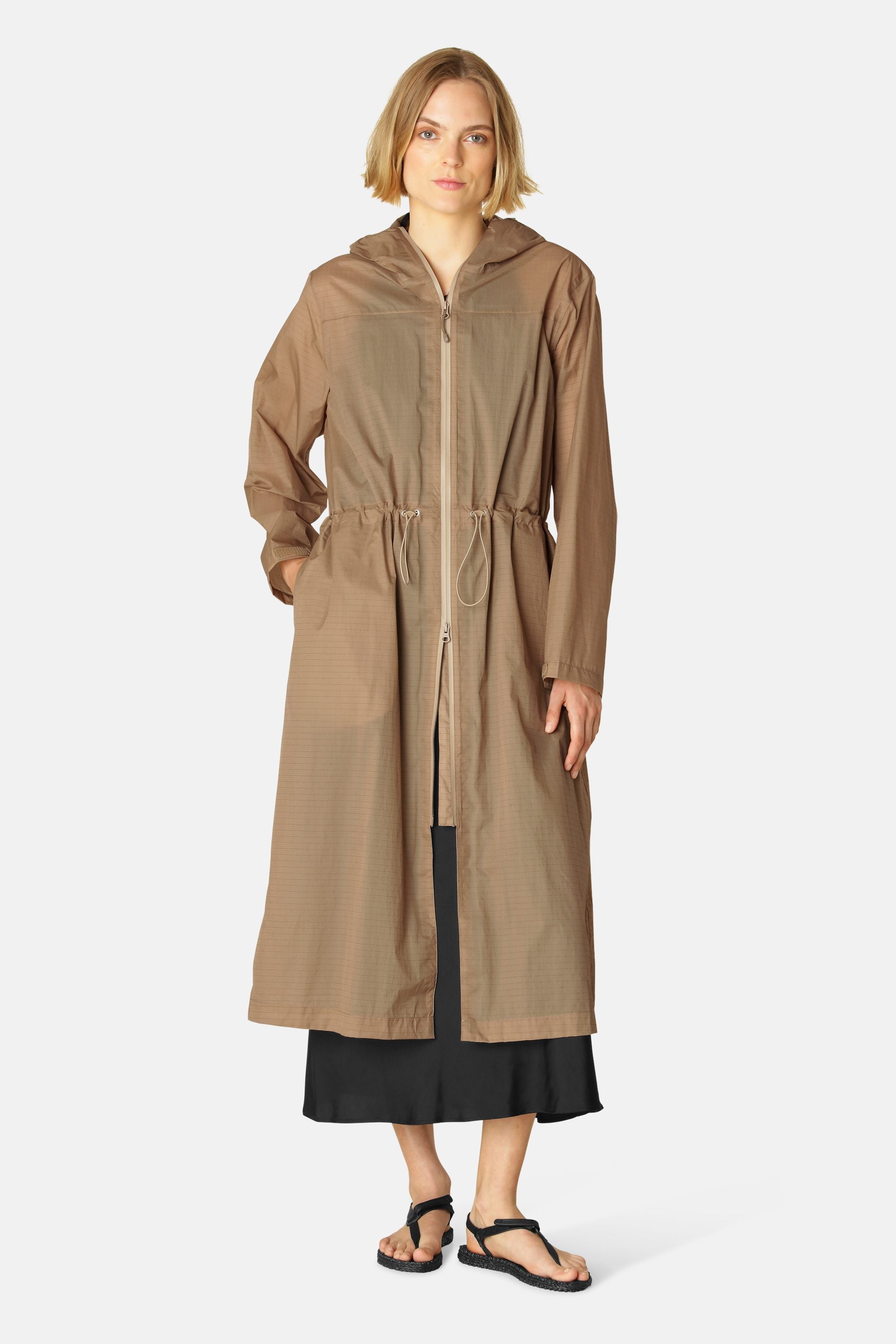 Parka Impermeable Cortavientos - Incense