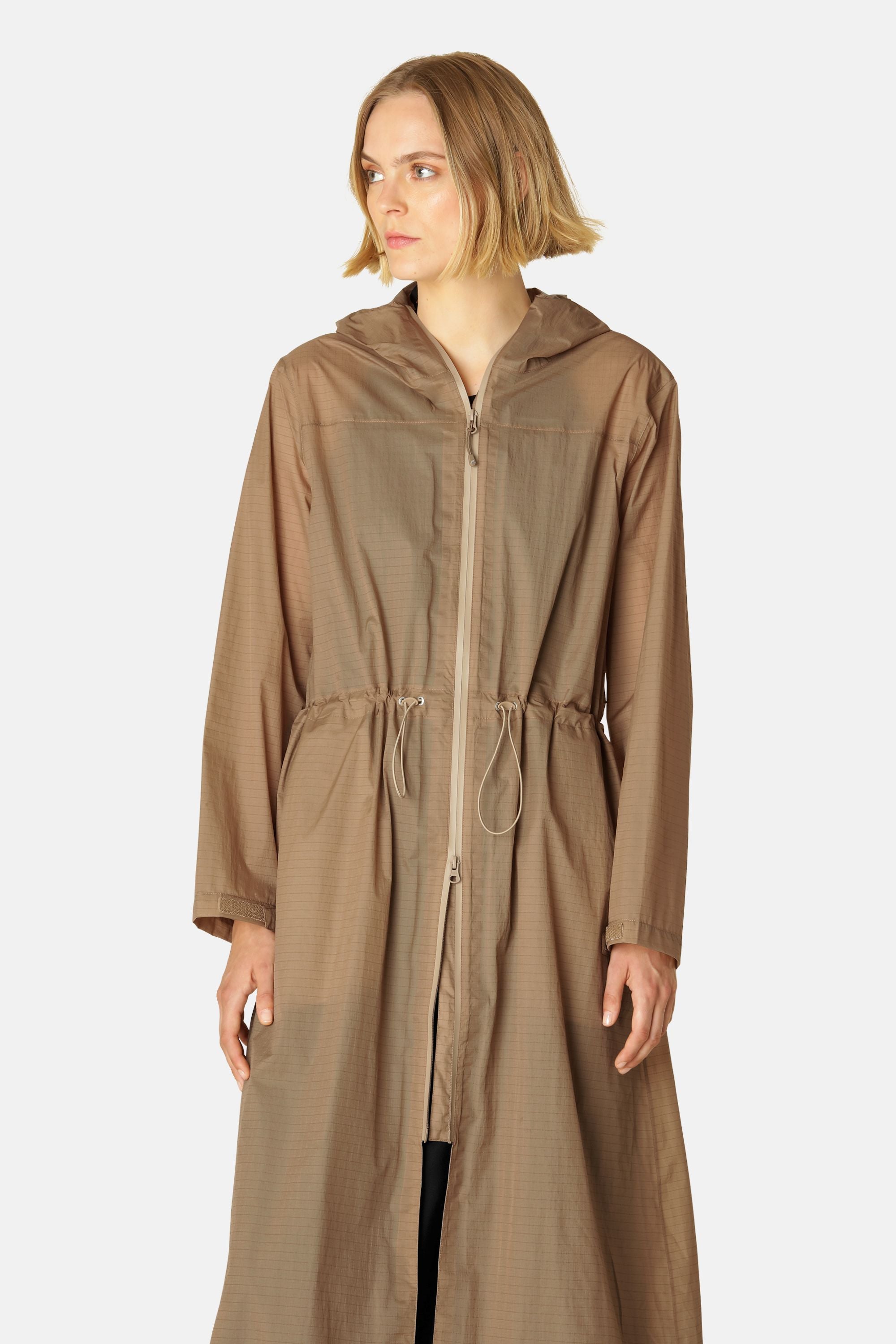 Parka Impermeable Cortavientos - Incense