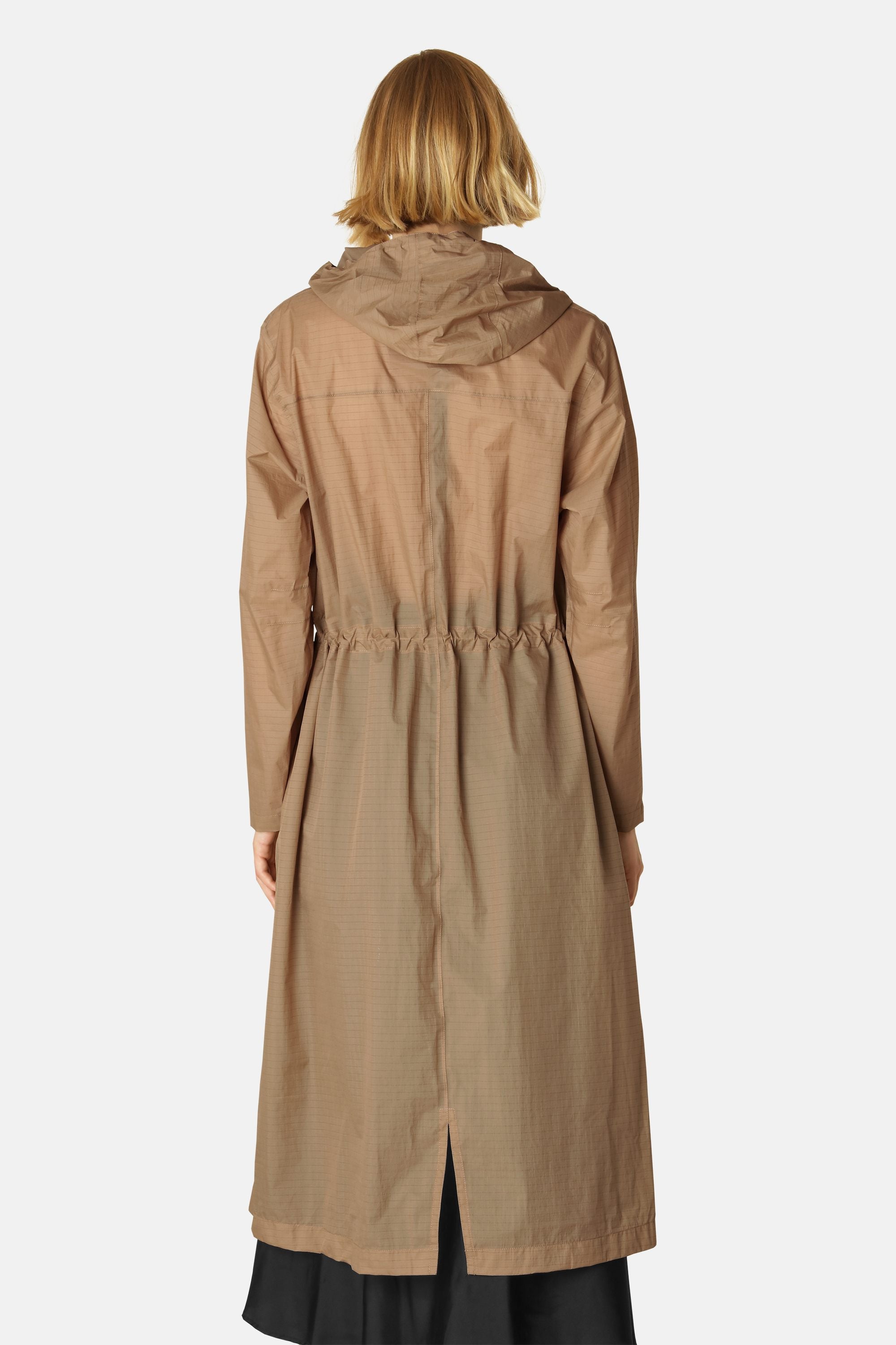 Parka Impermeable Cortavientos - Incense