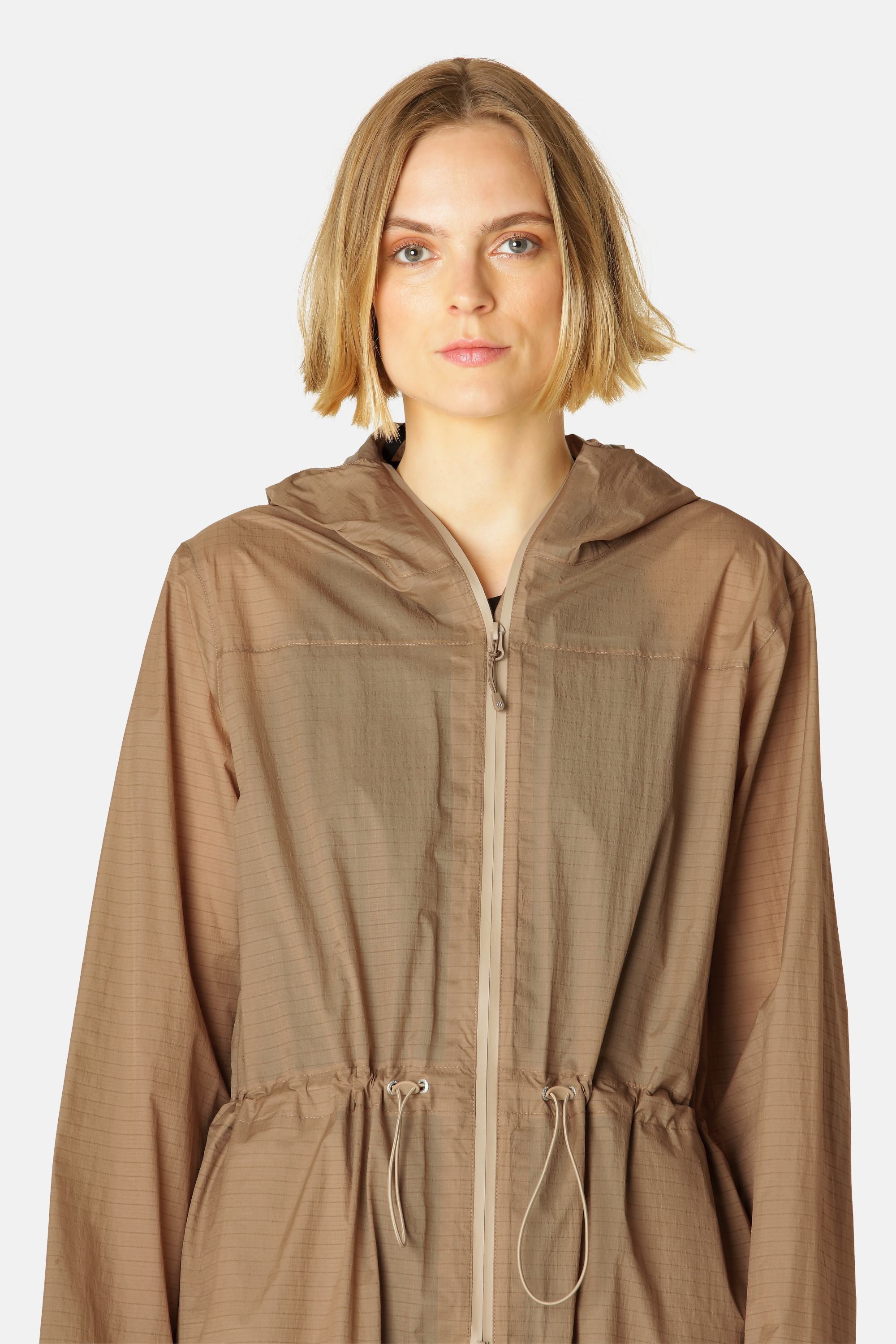 Parka Impermeable Cortavientos - Incense