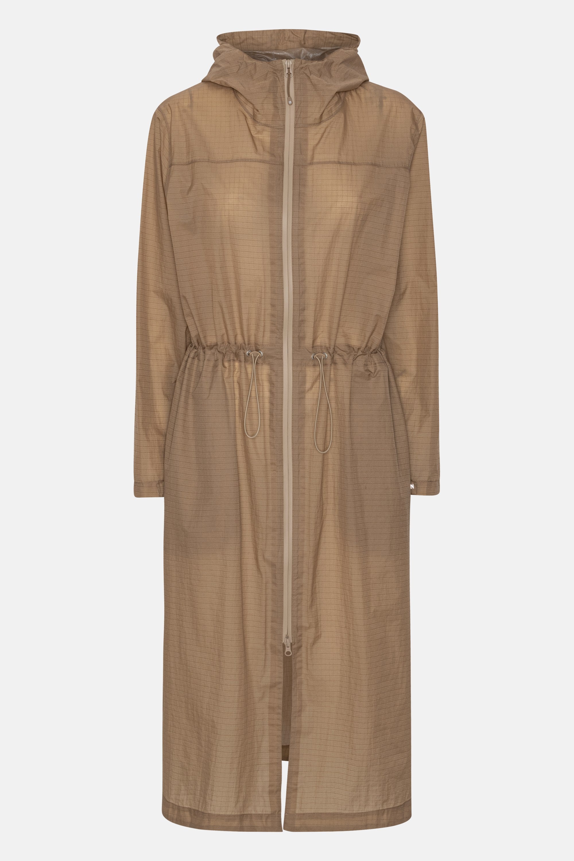 Parka Impermeable Cortavientos - Incense