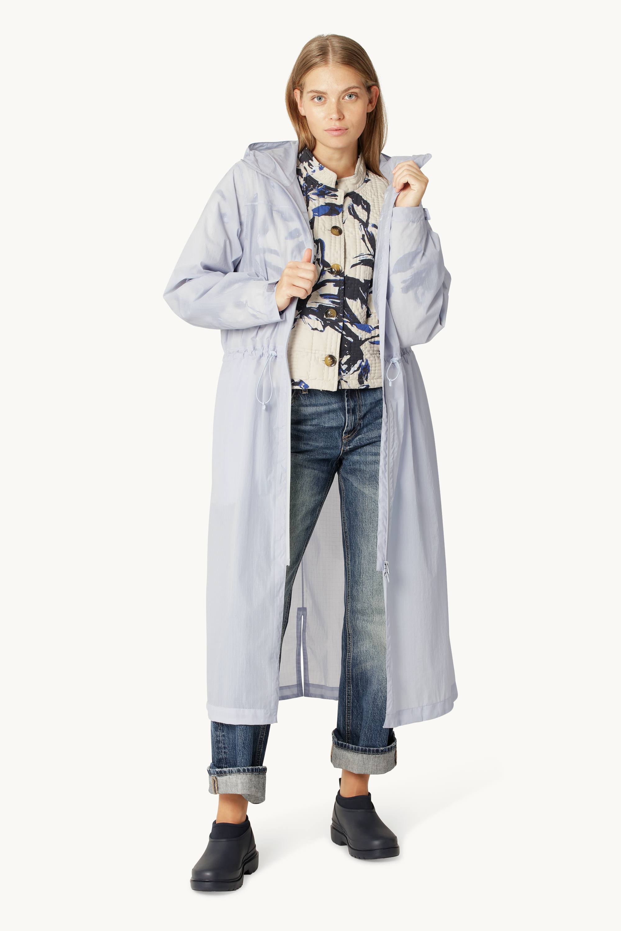 Windbreaker Rain Parka - Heather