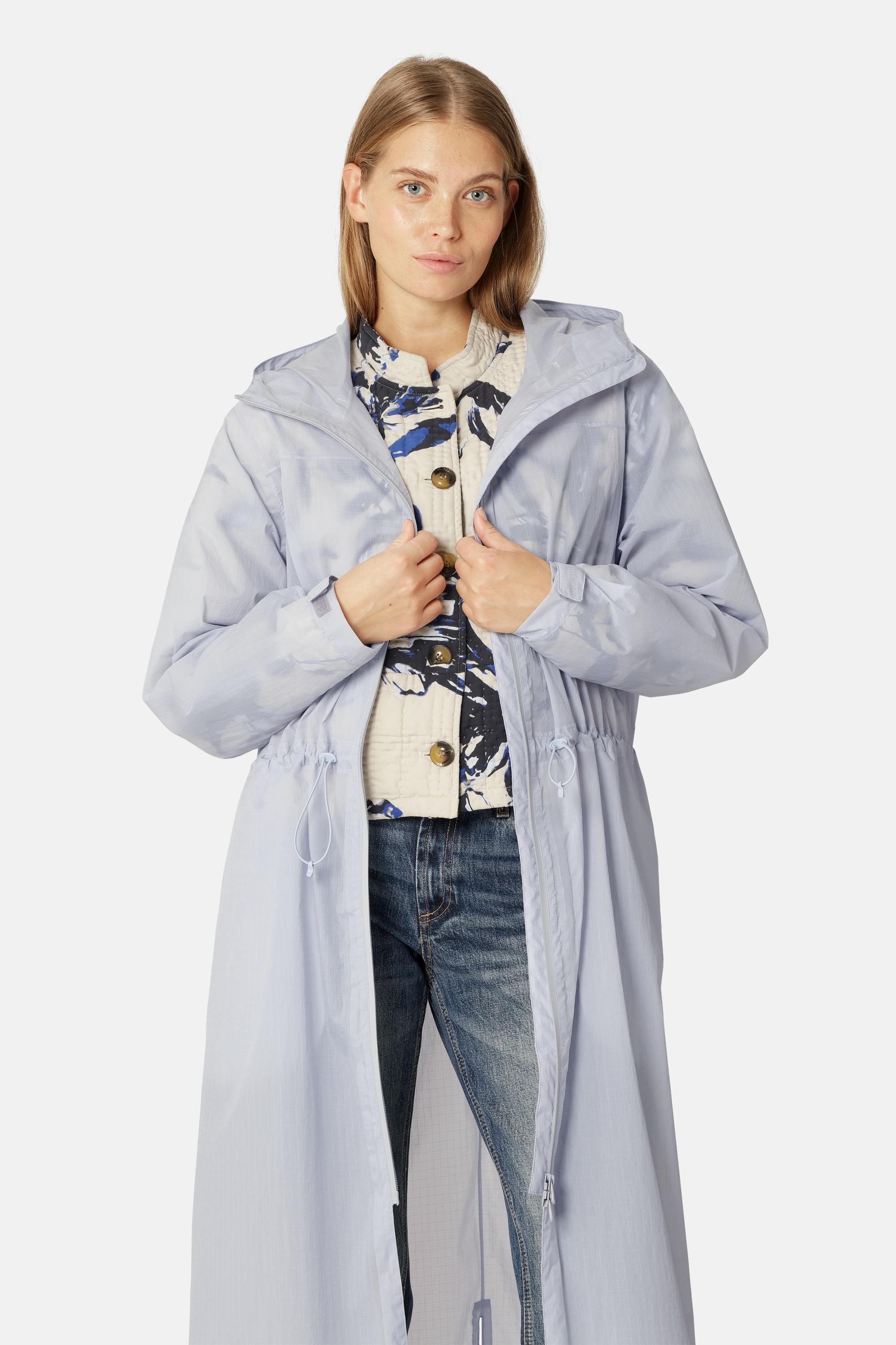 Parka Impermeable Cortavientos - Heather