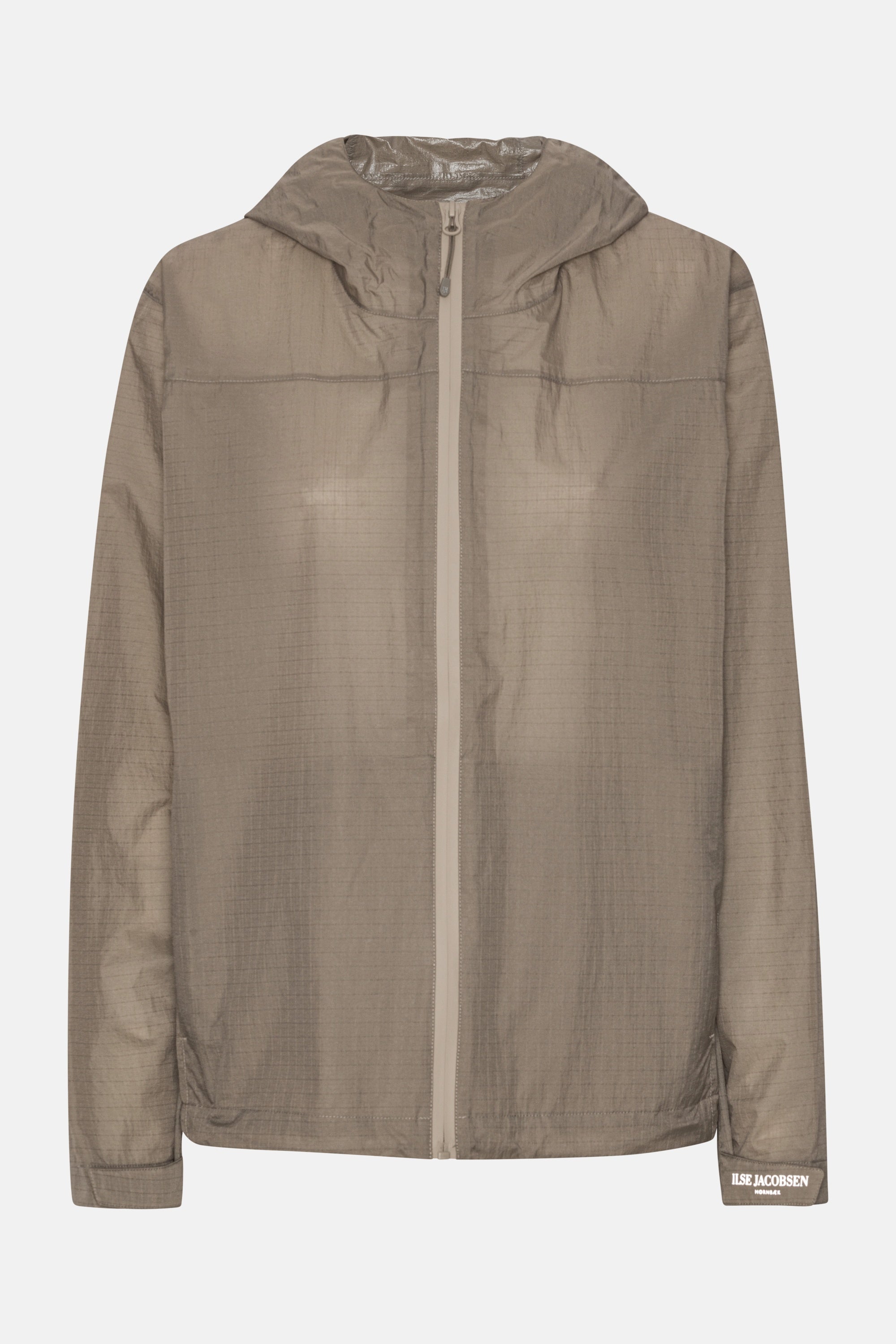 Chaqueta Cortavientos Impermeable - Greige