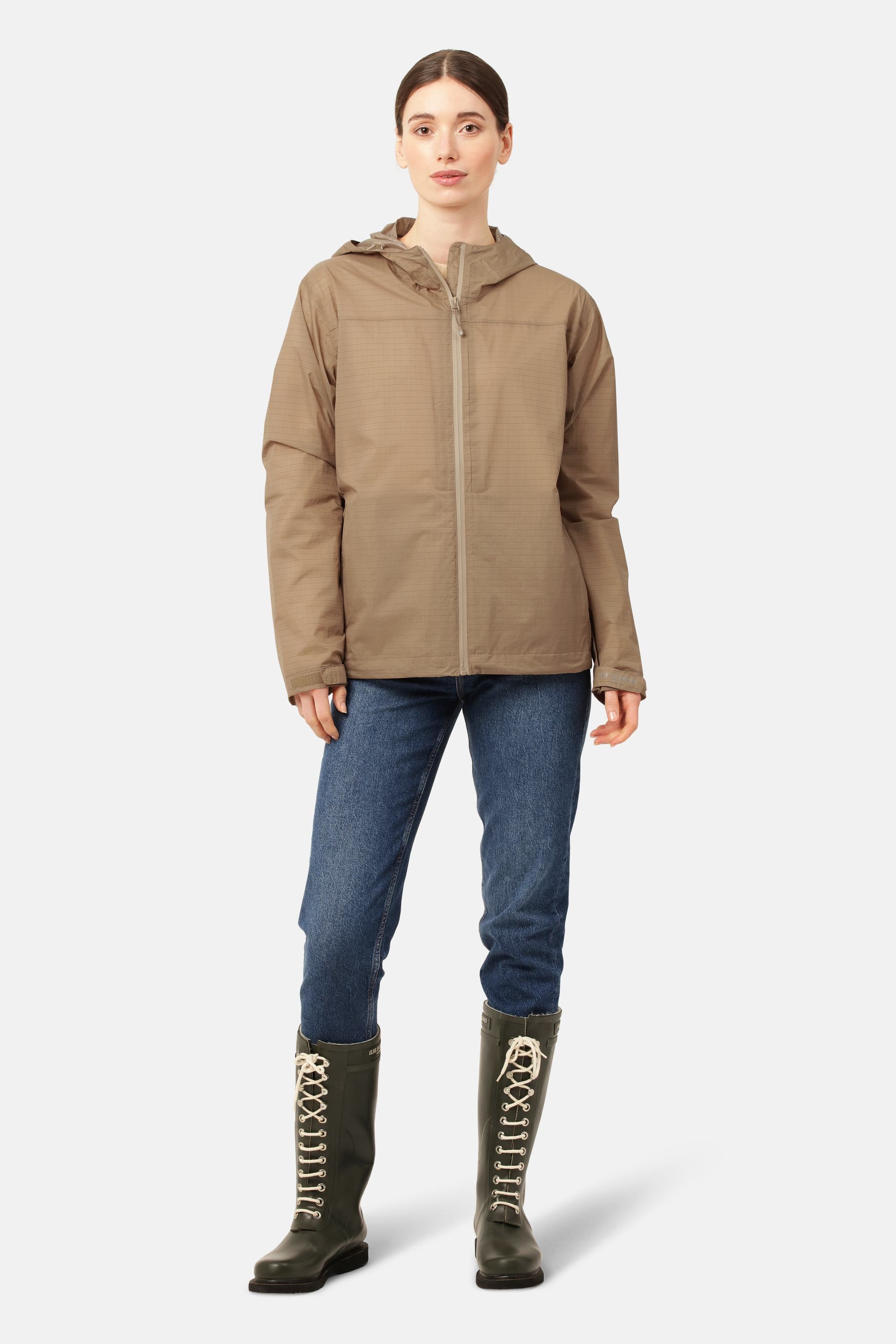 Chaqueta Cortavientos Impermeable - Incense