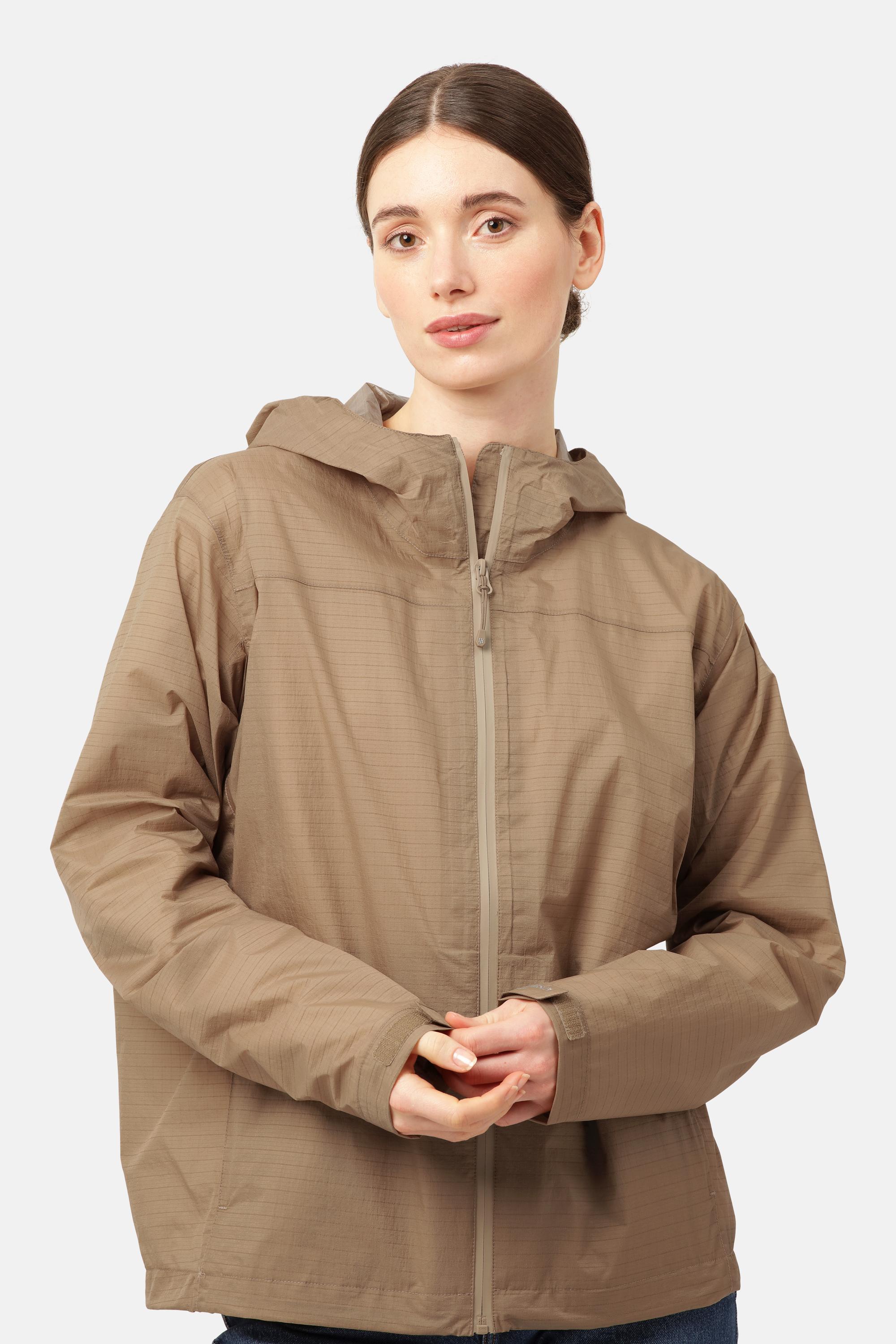 Chaqueta Cortavientos Impermeable - Incense