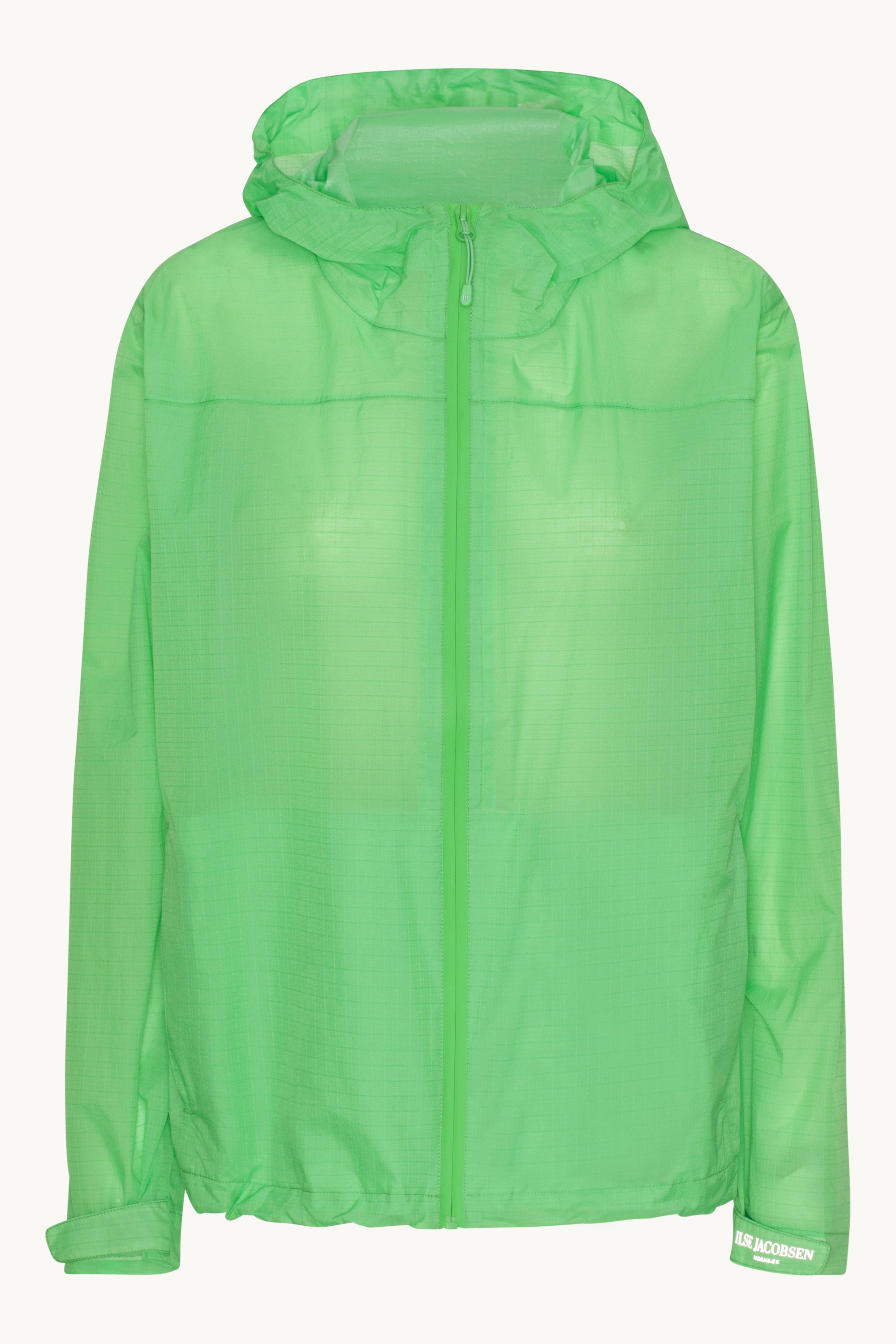 Chaqueta Cortavientos Impermeable - Bright Green