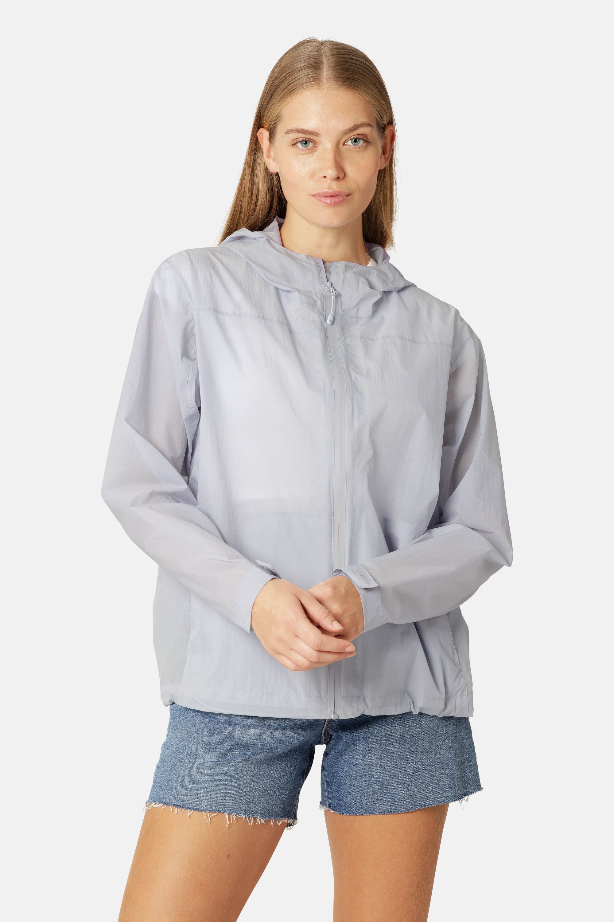 Chaqueta Cortavientos Impermeable - Heather