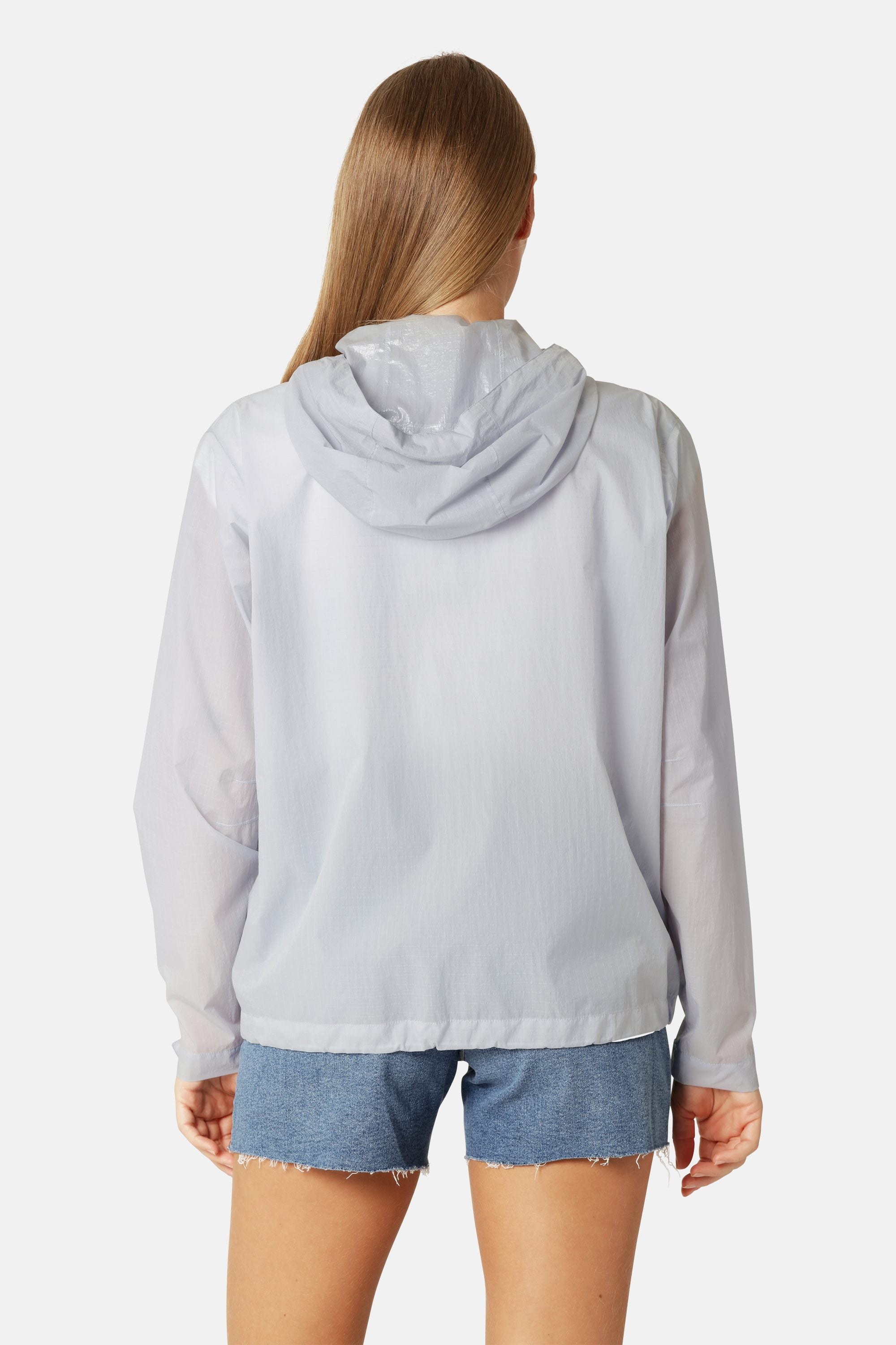 Chaqueta Cortavientos Impermeable - Heather