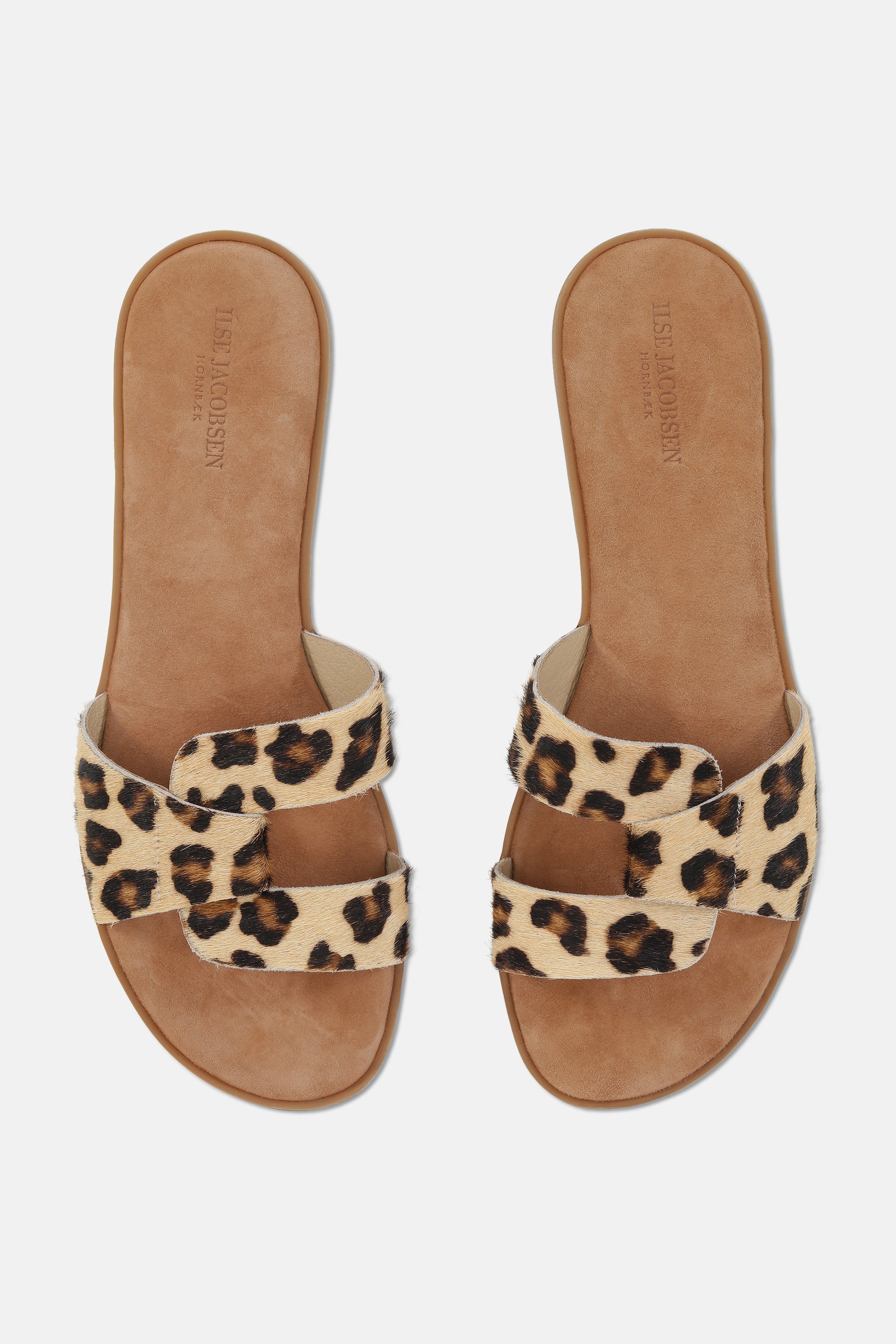 Ilse Jacobsen Hornbæk Footwear Leather Sandal Sandals 191 Beige