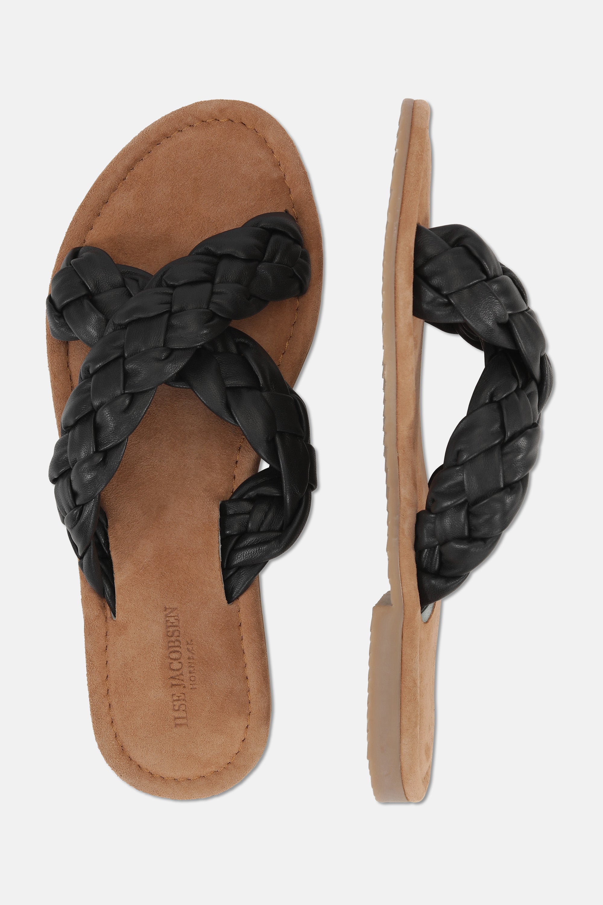 Ilse Jacobsen Hornbæk Footwear Leather Sandal Sandals 001 Black
