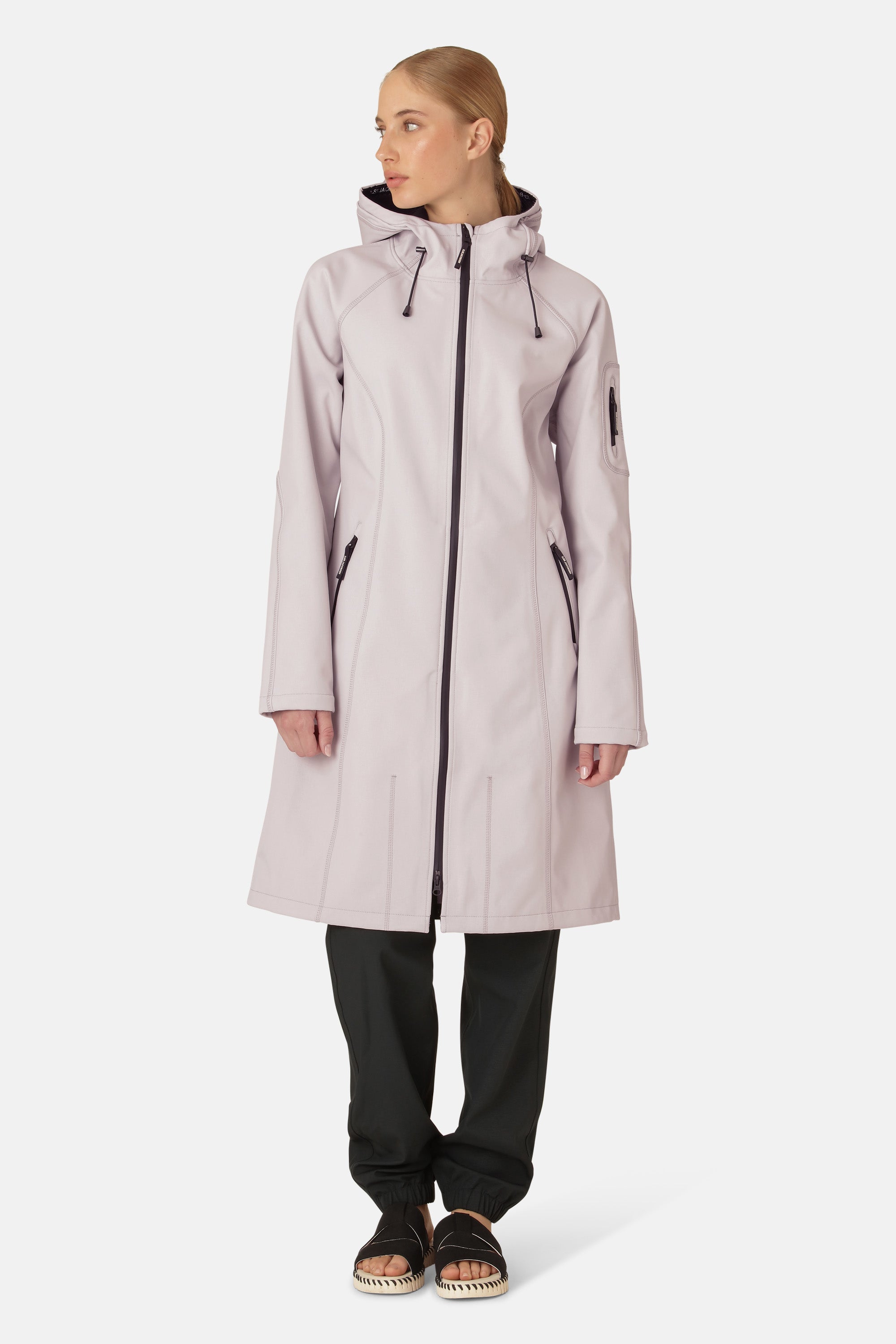 Ilse Jacobsen Hornbæk Rain Raincoat Raincoat 549 Concrete