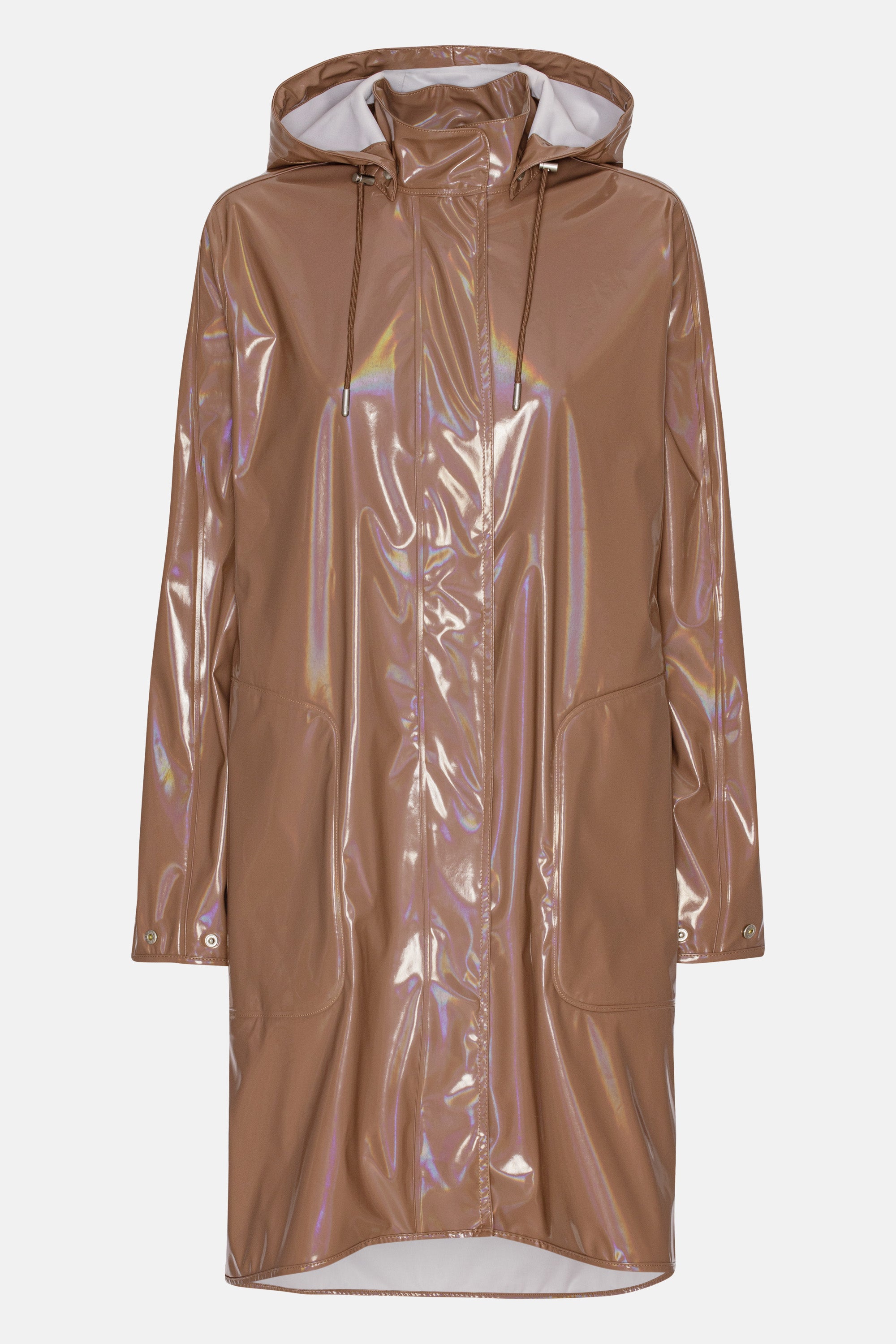 Ilse Jacobsen Hornbæk Rain Long Raincoat Raincoat 220 Acorn