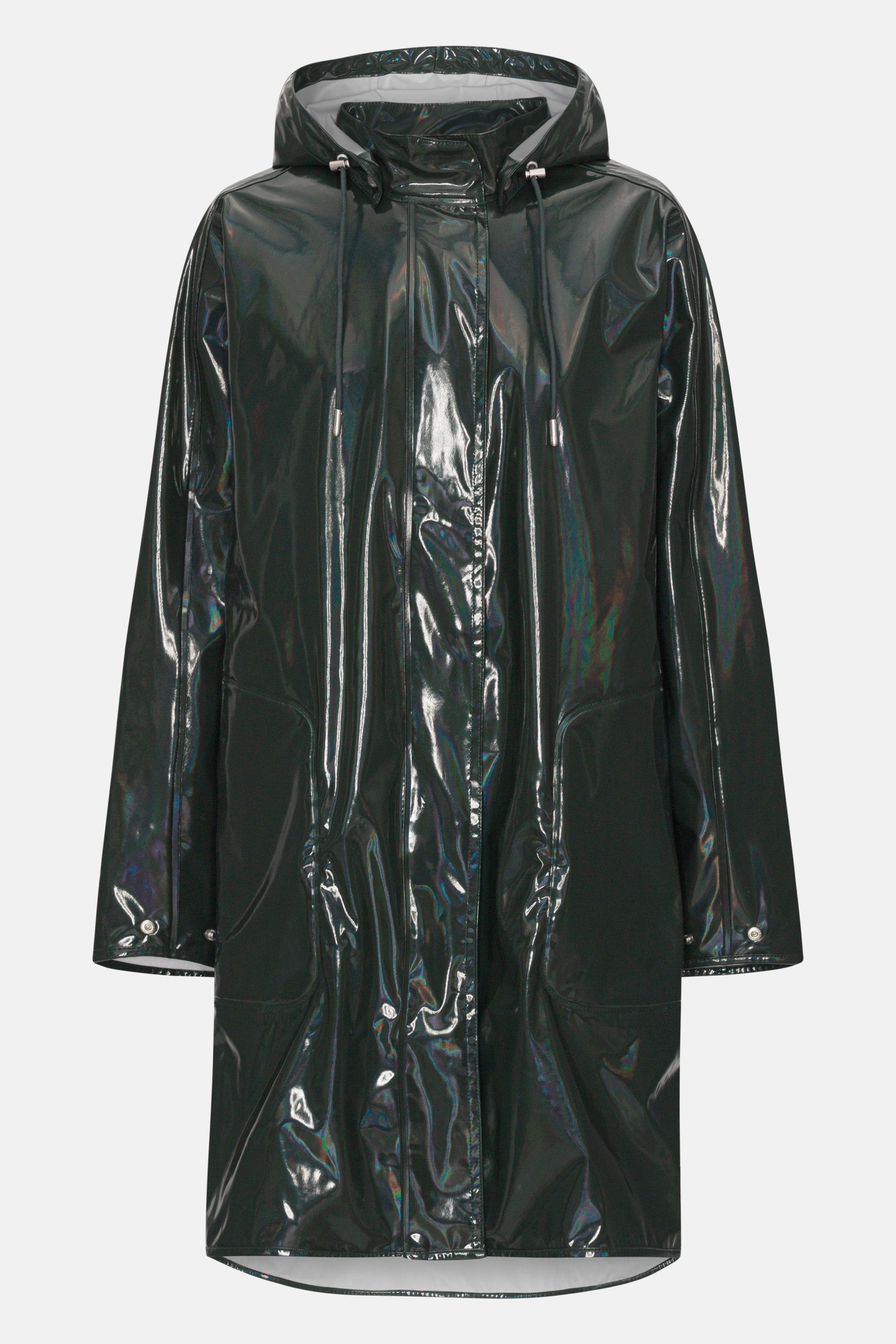 Ilse Jacobsen Hornbæk Rain Long Raincoat Raincoat 492 Beetle