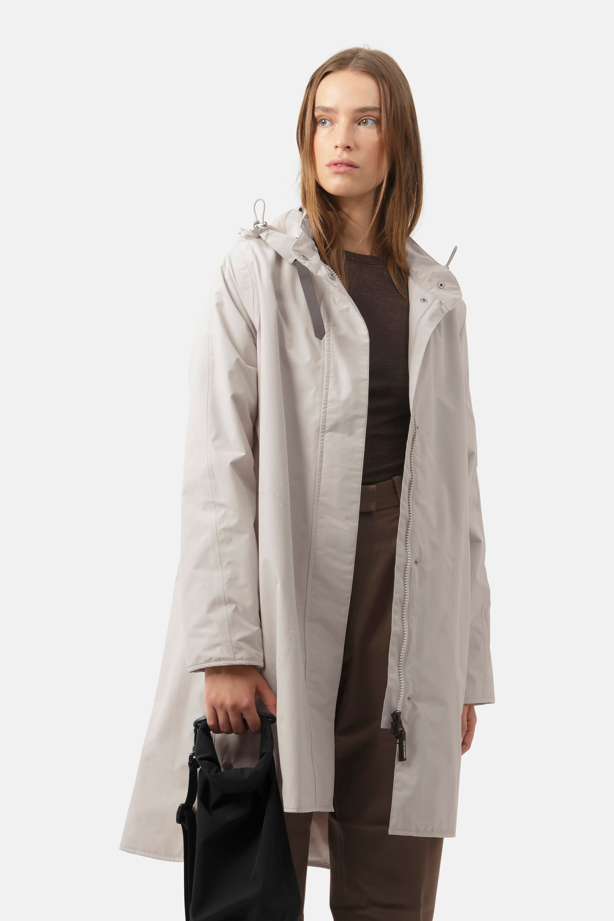 Ilse Jacobsen Hornbæk Rain Long Raincoat Winter coat 144 Kit