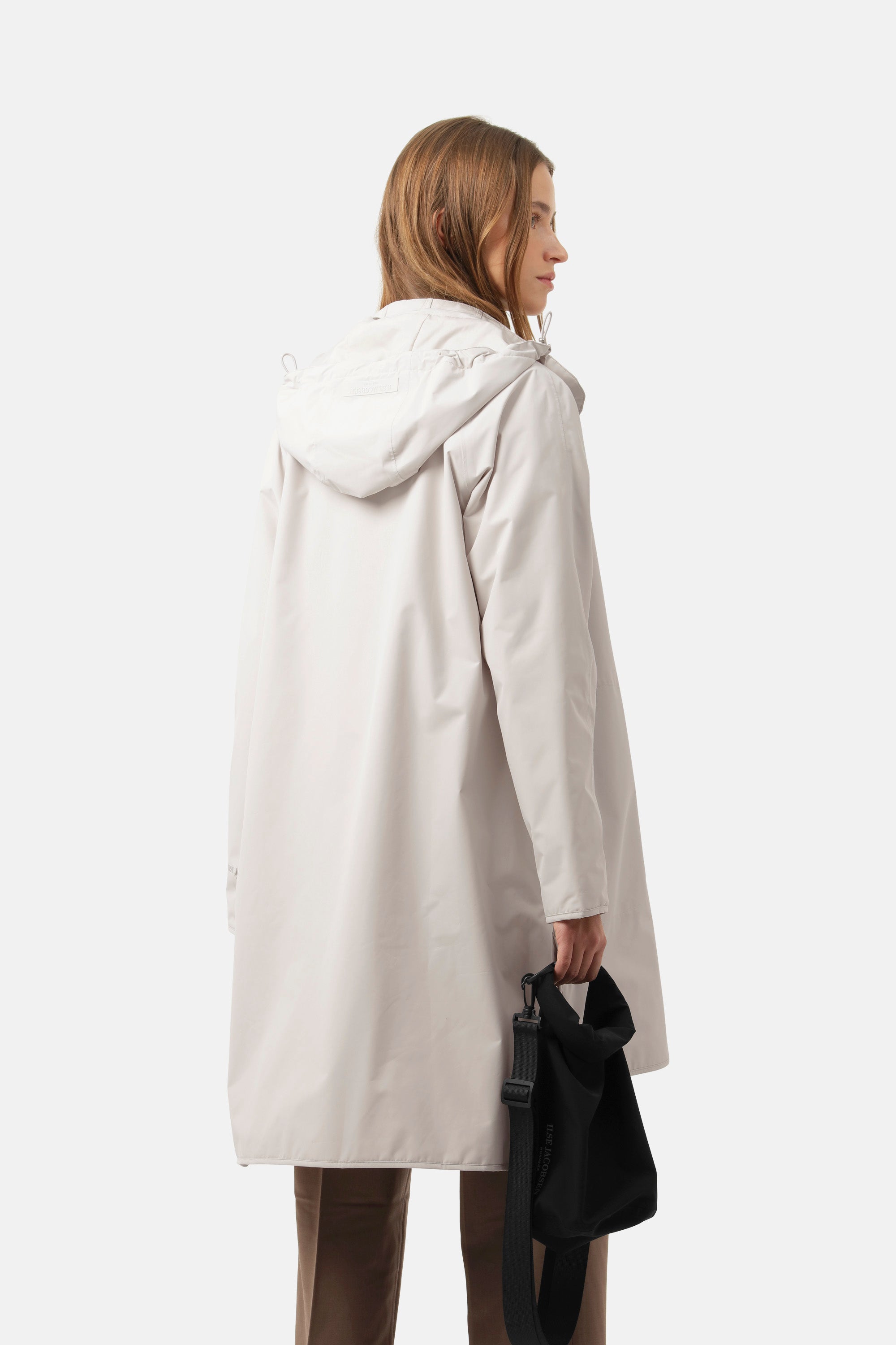 Ilse Jacobsen Hornbæk Rain Long Raincoat Winter coat 144 Kit