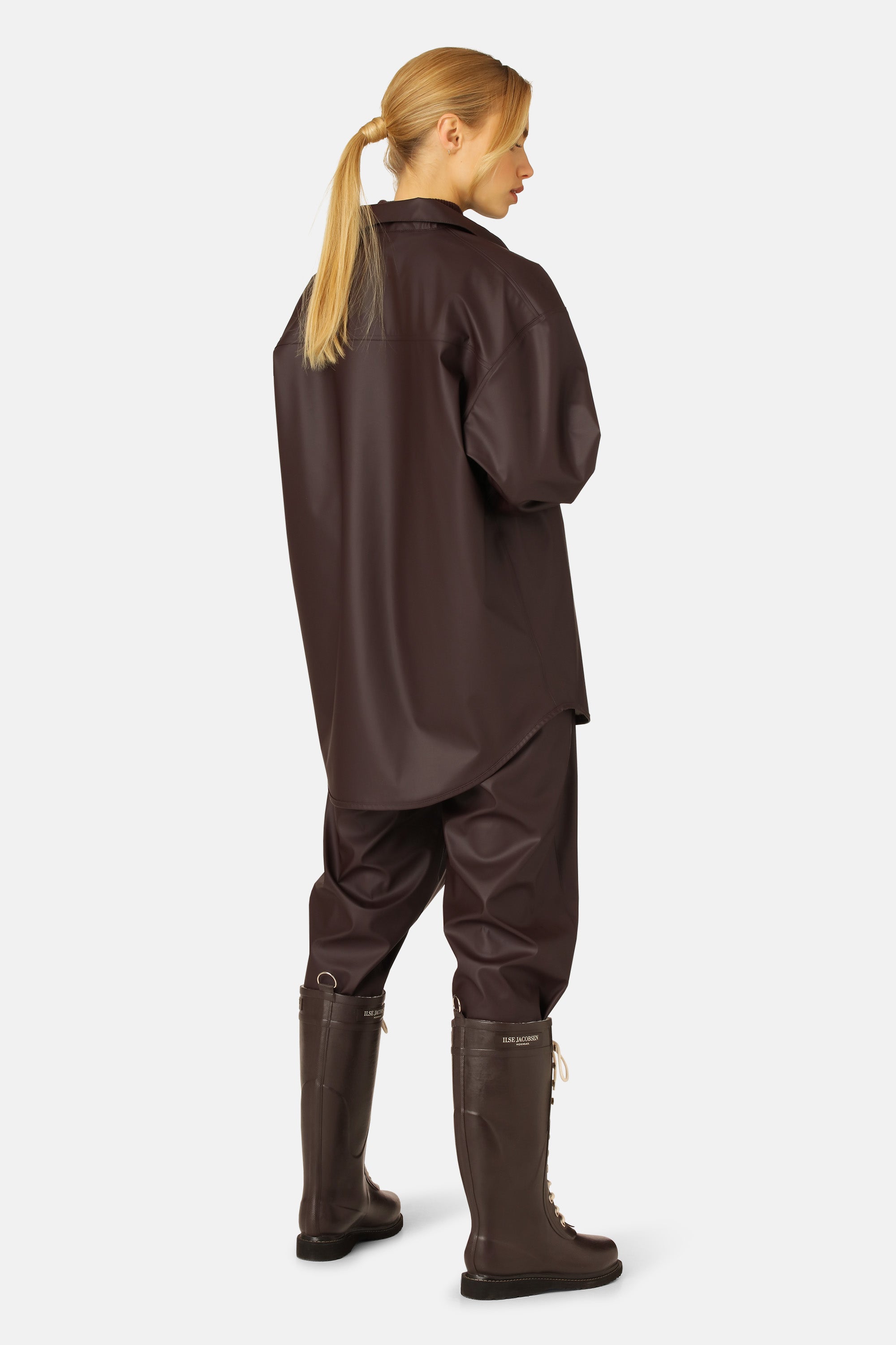 Ilse Jacobsen Hornbæk Footwear Long Rubber Boots Rain boots 233 Ganache