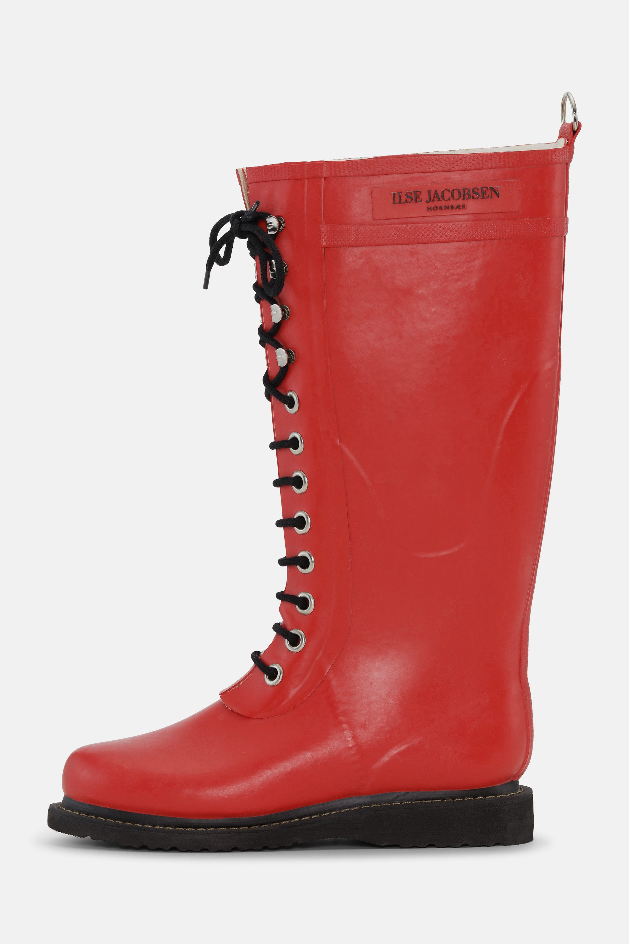 Ilse Jacobsen Hornbæk Footwear Long Rubber Boots Rain boots 303 Deep Red