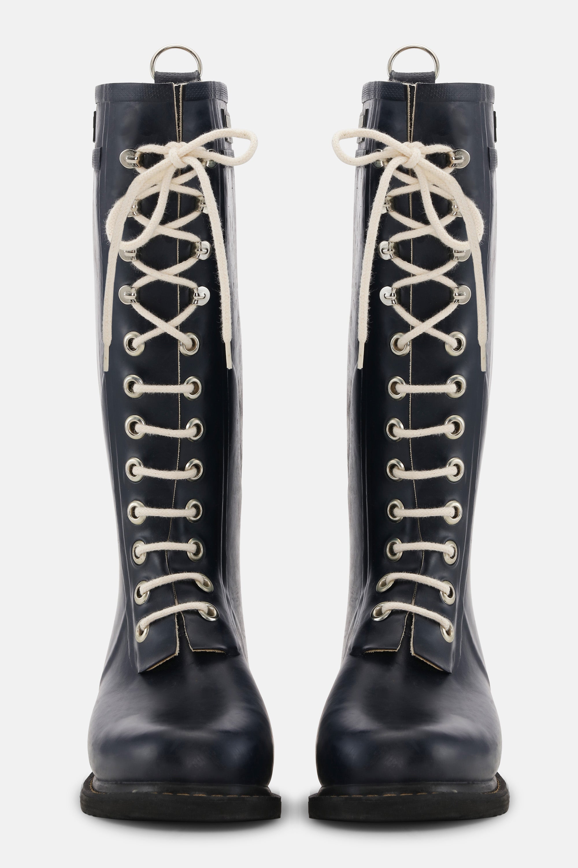 Ilse Jacobsen Hornbæk Footwear Long Rubber Boots Rain boots 660 Dark Indigo