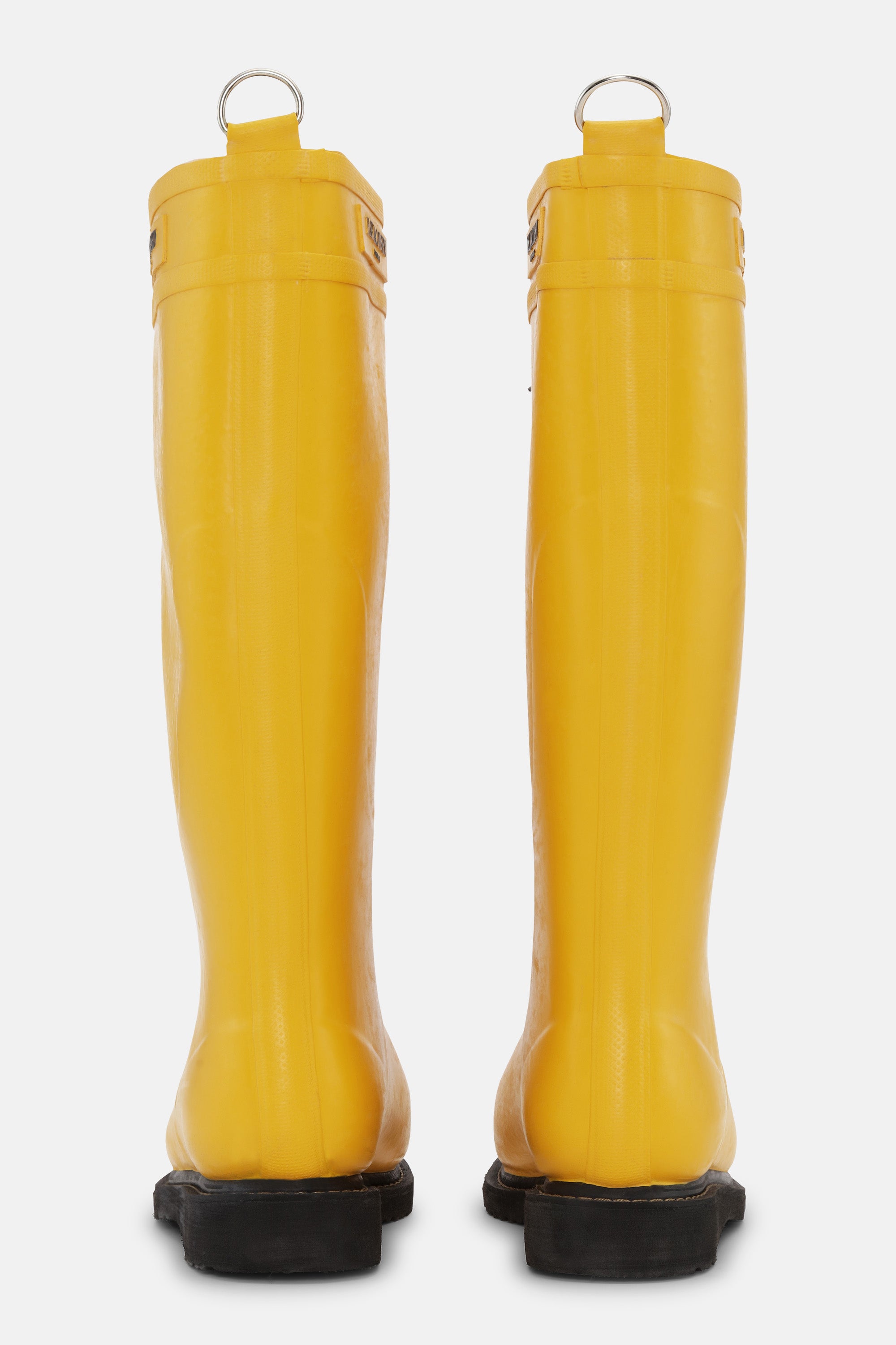 Ilse Jacobsen Hornbæk Footwear Long Rubber Boots Rain boots 808 Cyber Yellow