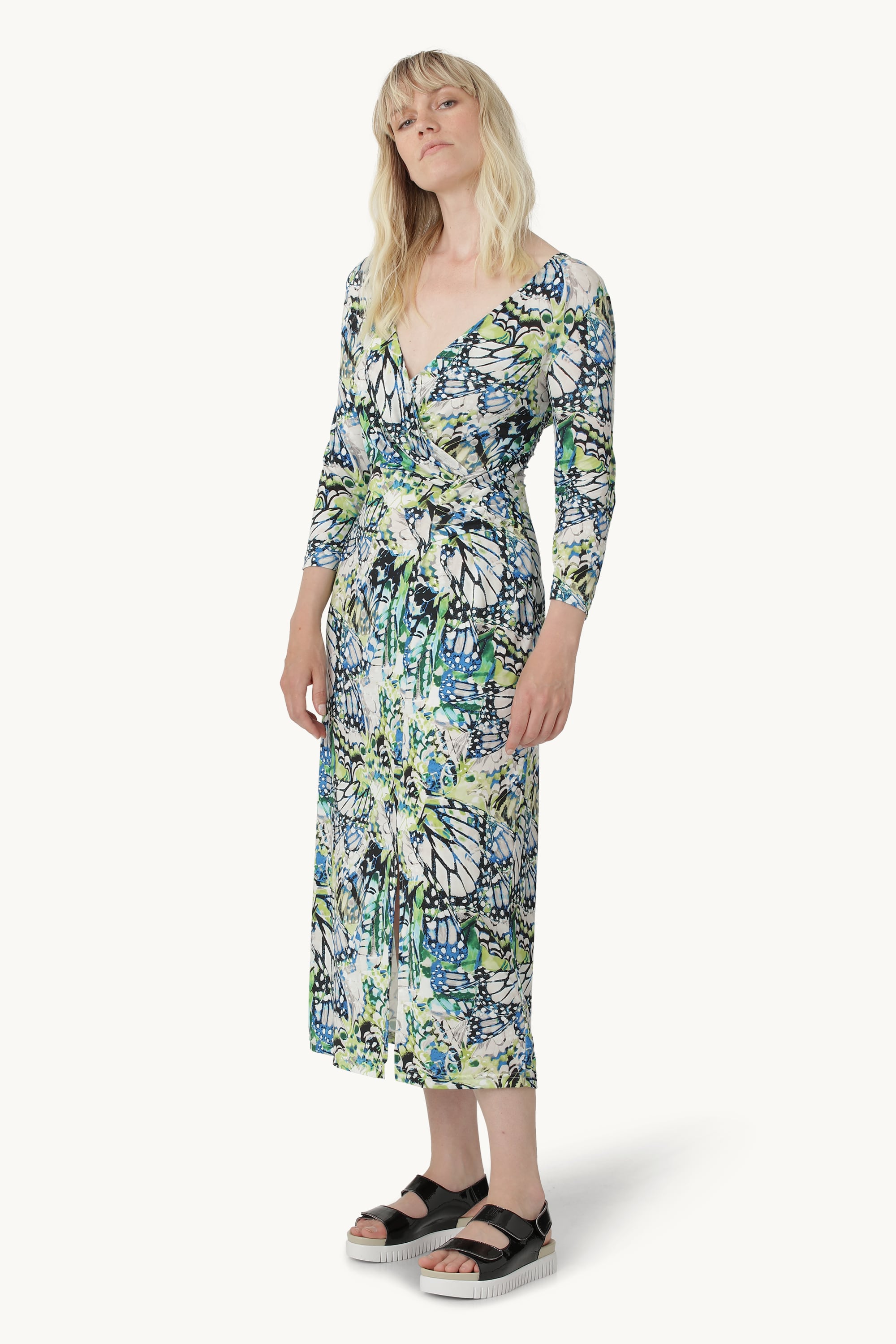 Short Dress - Lime