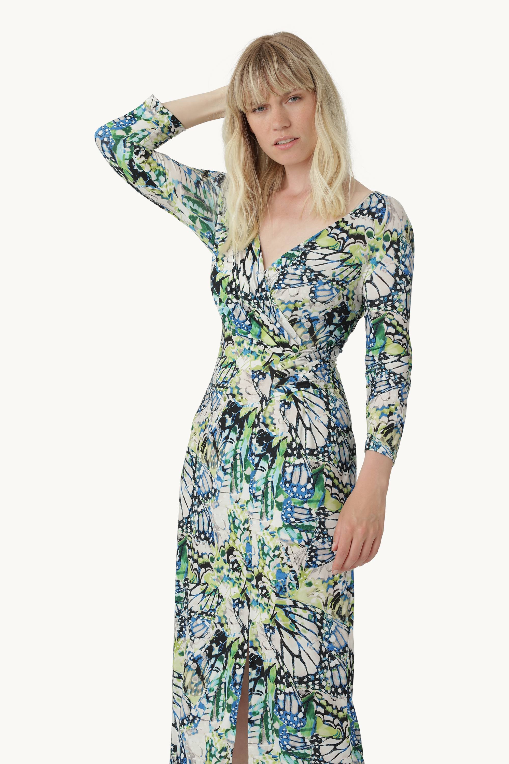 Short Dress - Lime