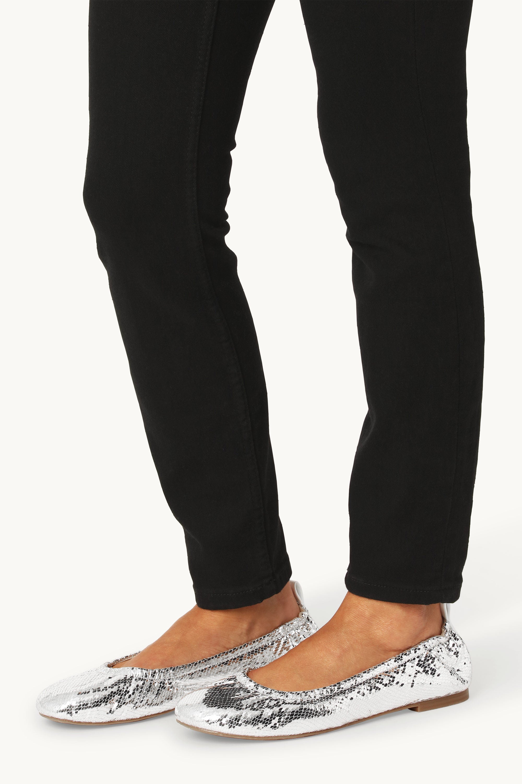 Ballarina Metallic - Silver Taupe