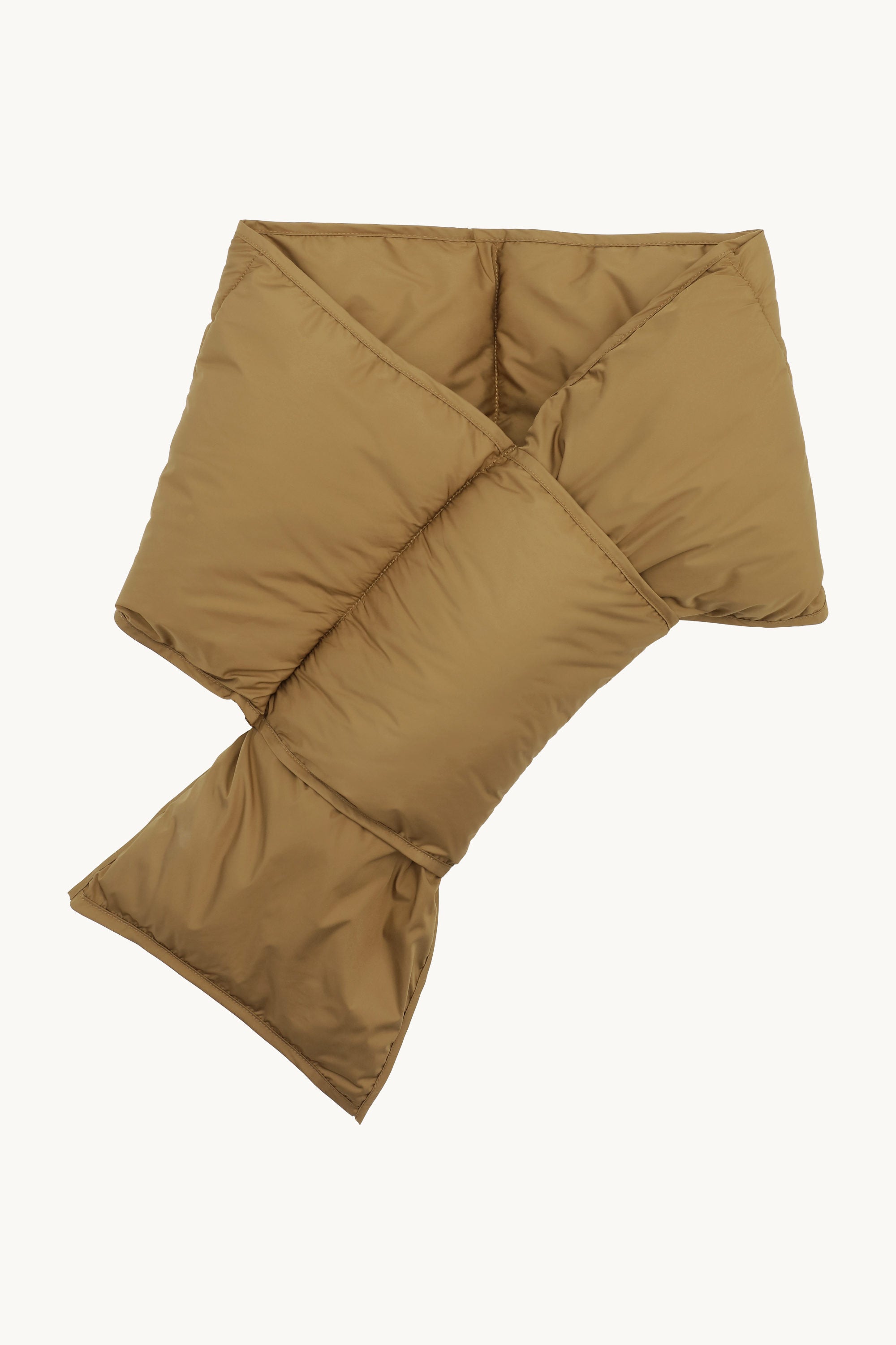 Padded Scarf - Mocca