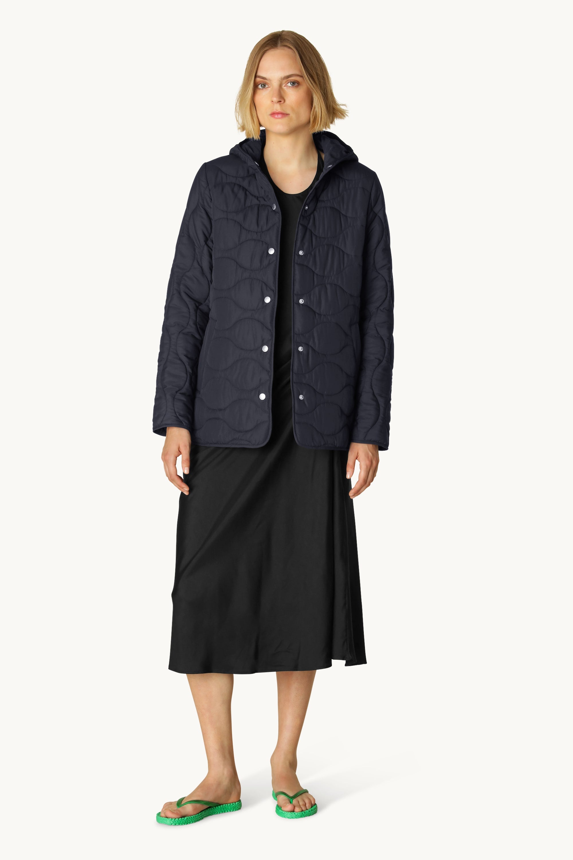 Chaqueta acolchada - Indigo oscuro