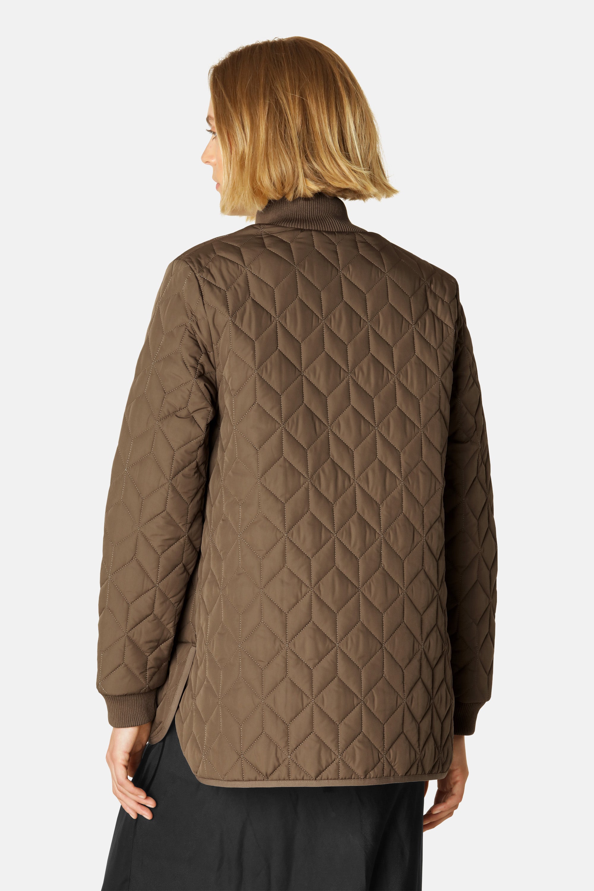 Ilse Jacobsen Hornbæk Outerwear Quilt Jacket Jacket 234 Cub Brown