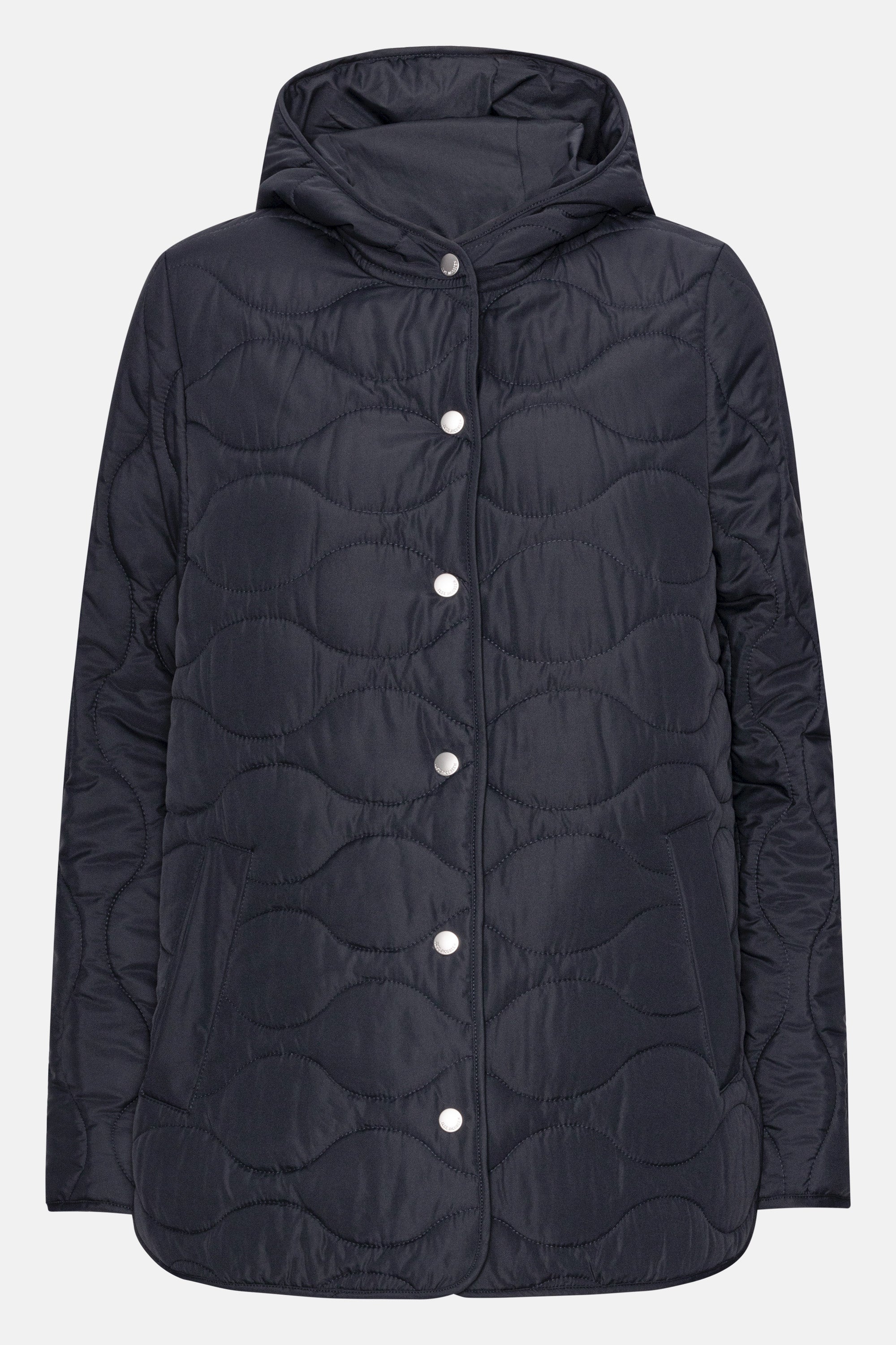 Ilse Jacobsen Hornbæk Outerwear Quilt jacket Jacket 660 Dark Indigo