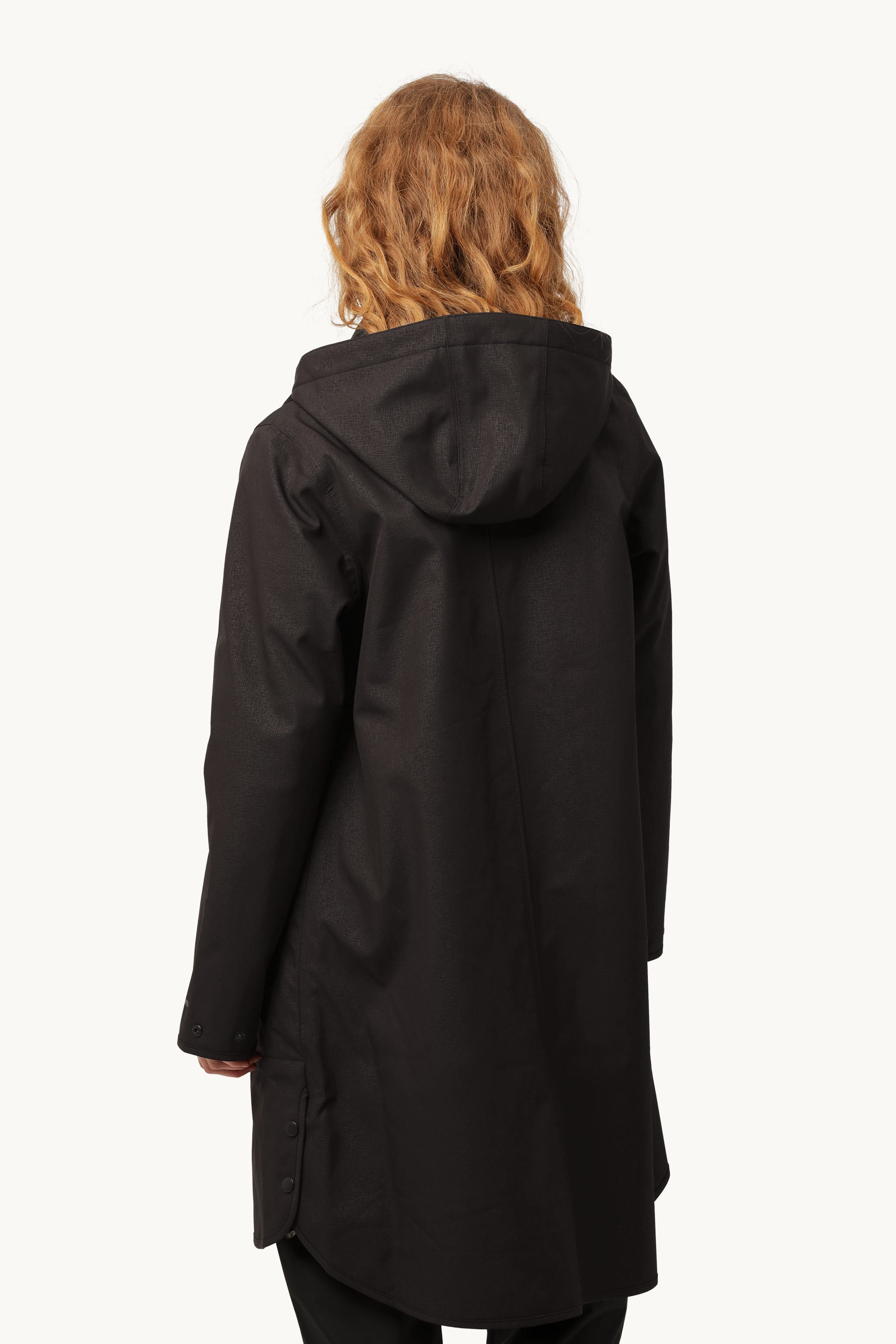 Impermeable Softshell Corte A - Black